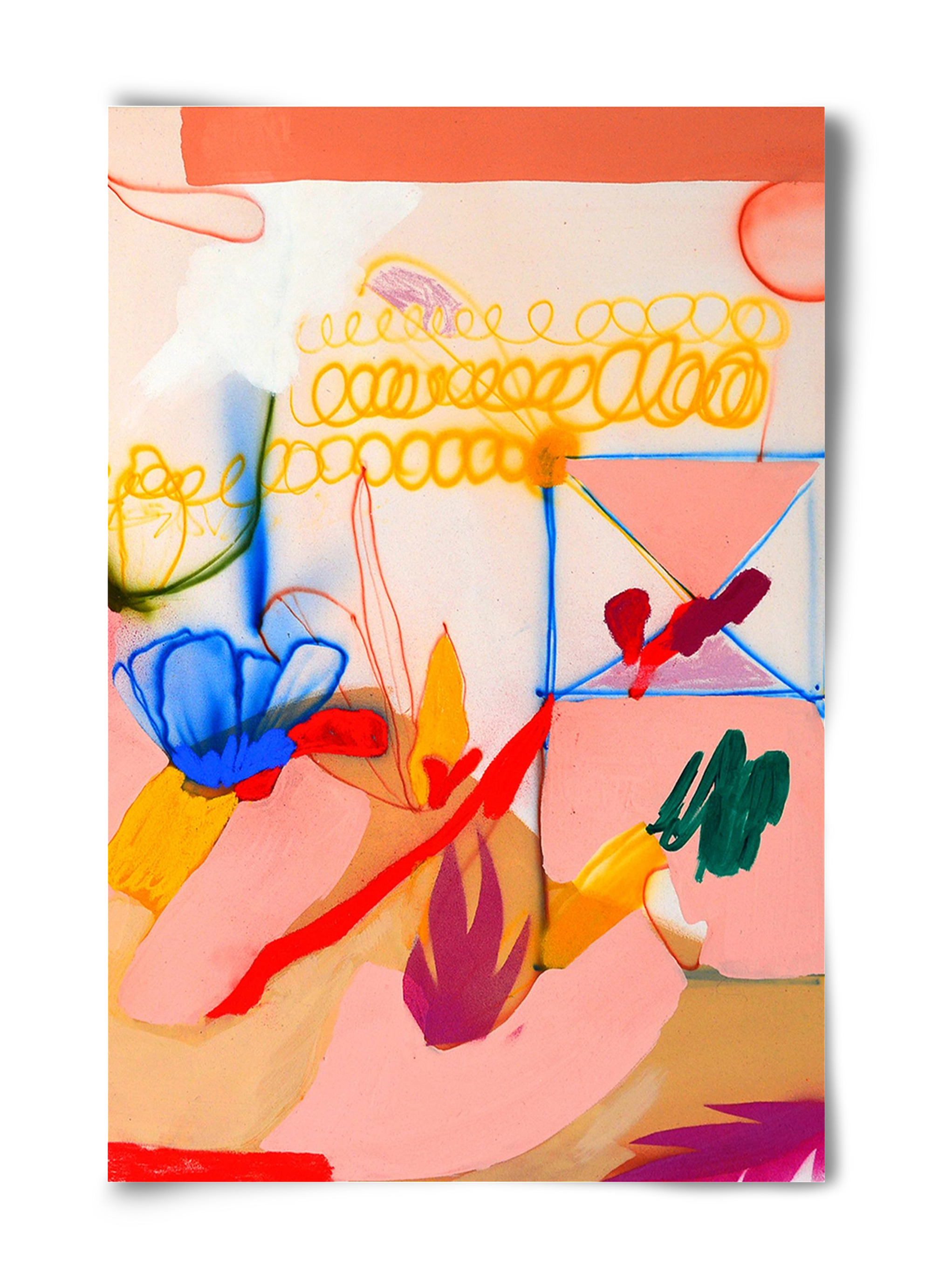 Good message, 40x60 cm, Keret nélkül