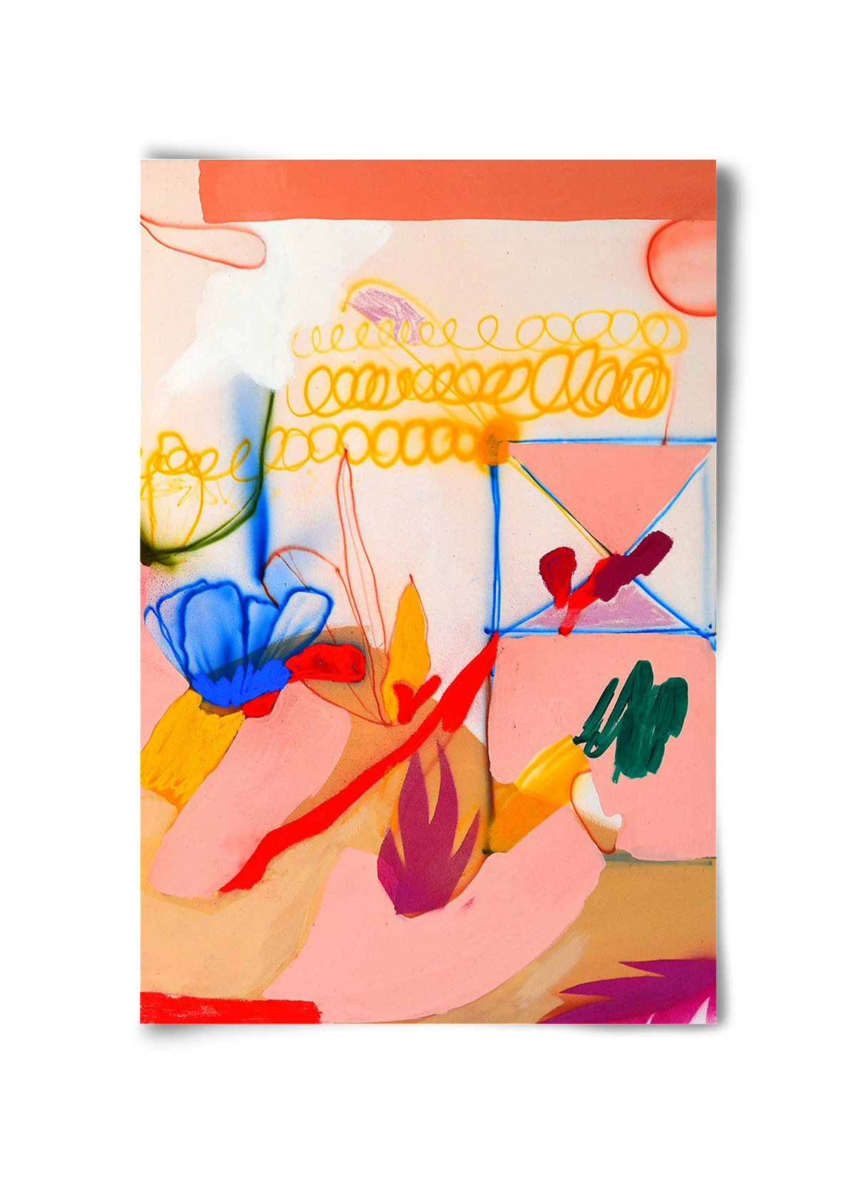 Good message, 30x45 cm, Keret nélkül