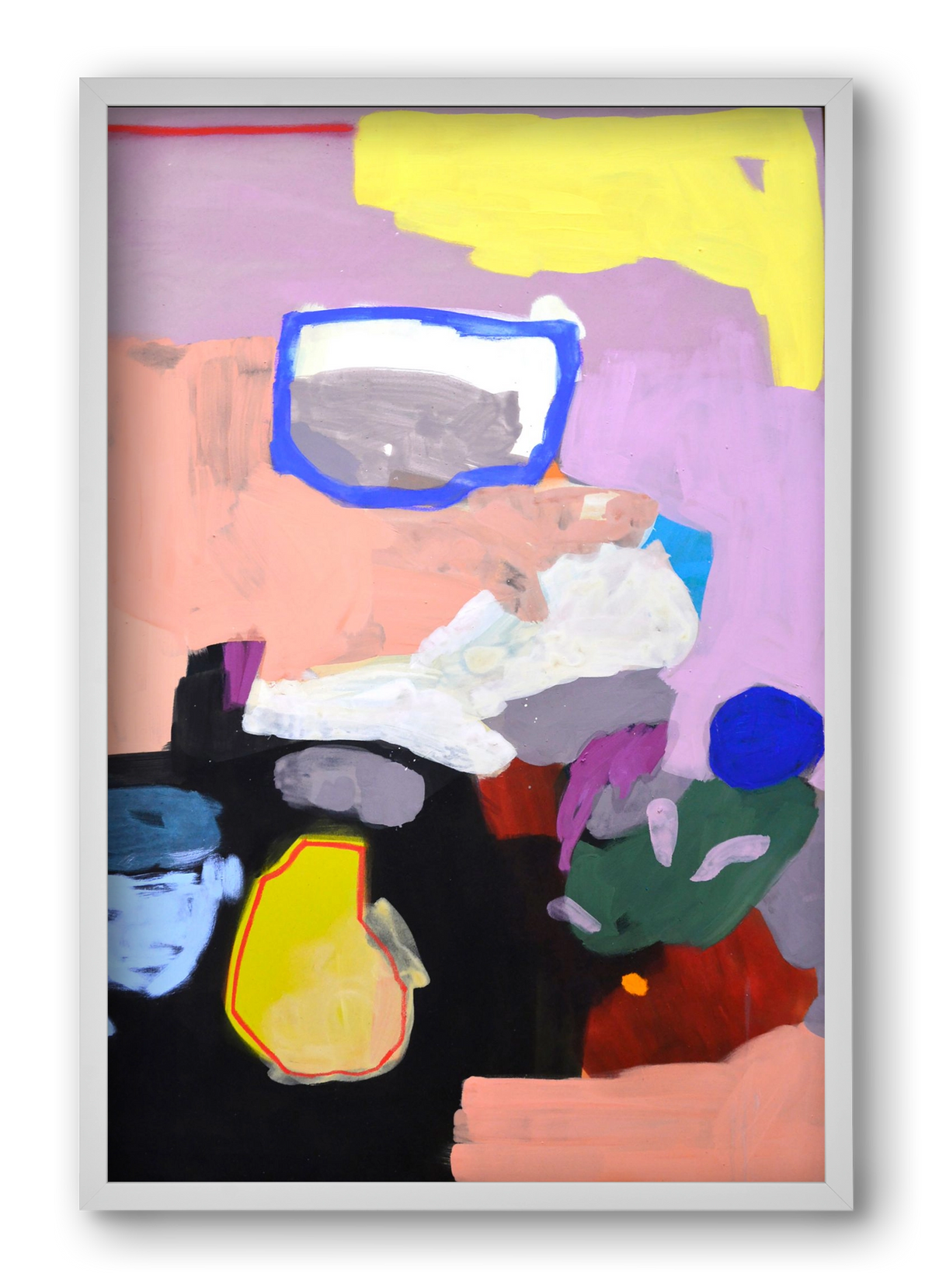 Jupiter, 40x60 cm (40x60 cm), Fehér keret