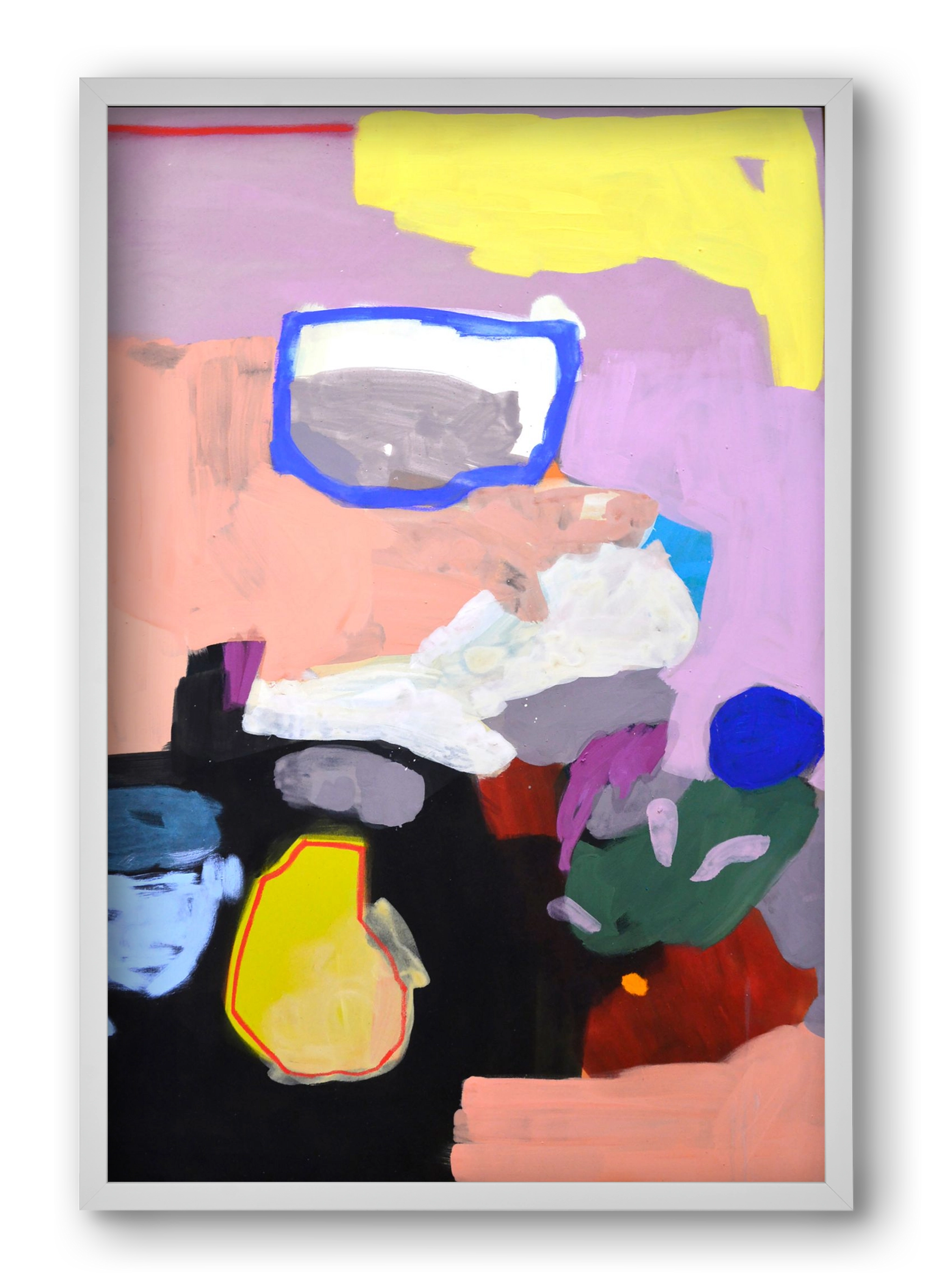Jupiter, 40x60 cm (40x60 cm), Fehér keret