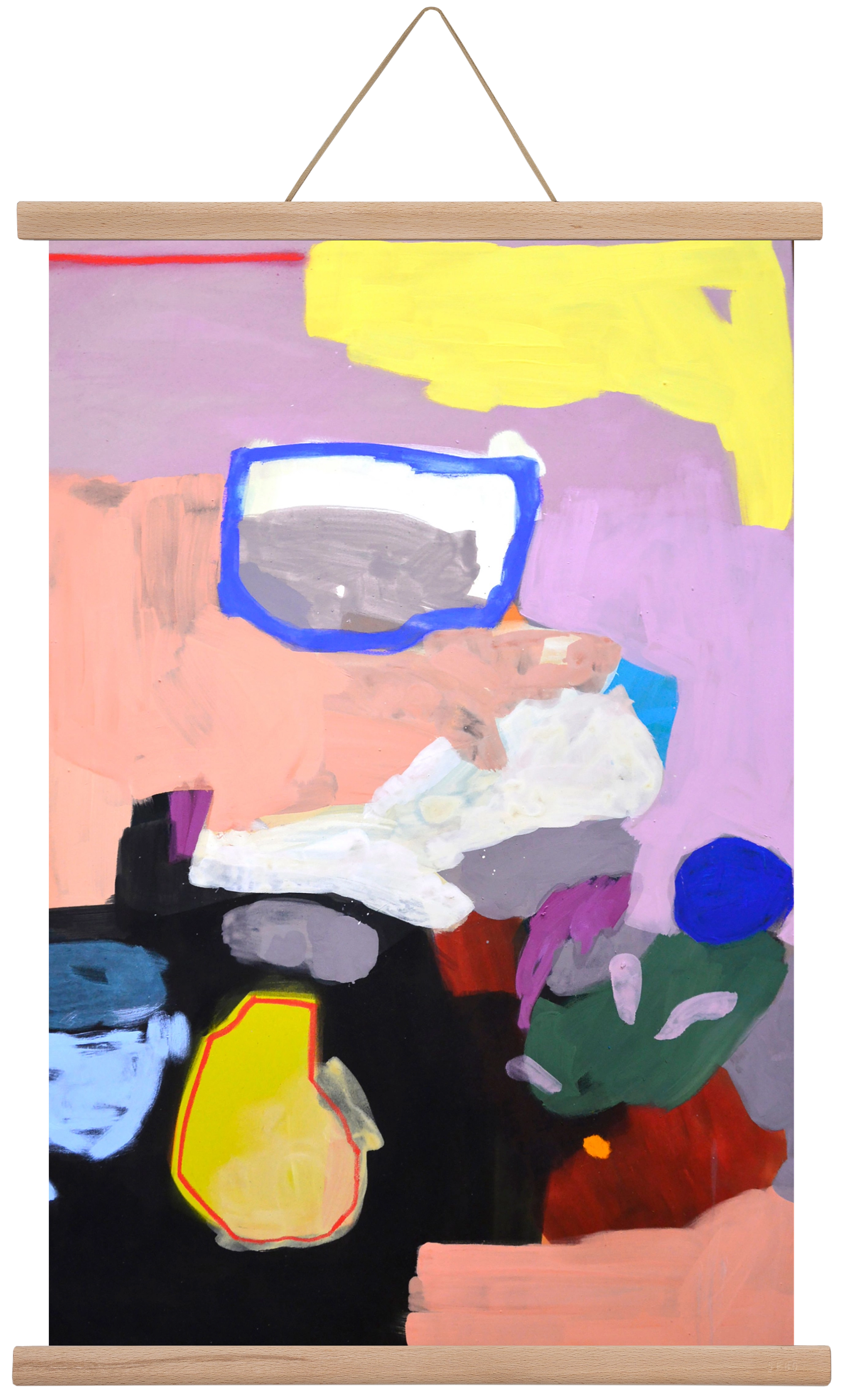 Jupiter, 40x60 cm (40x60 cm), Tölgy akasztó