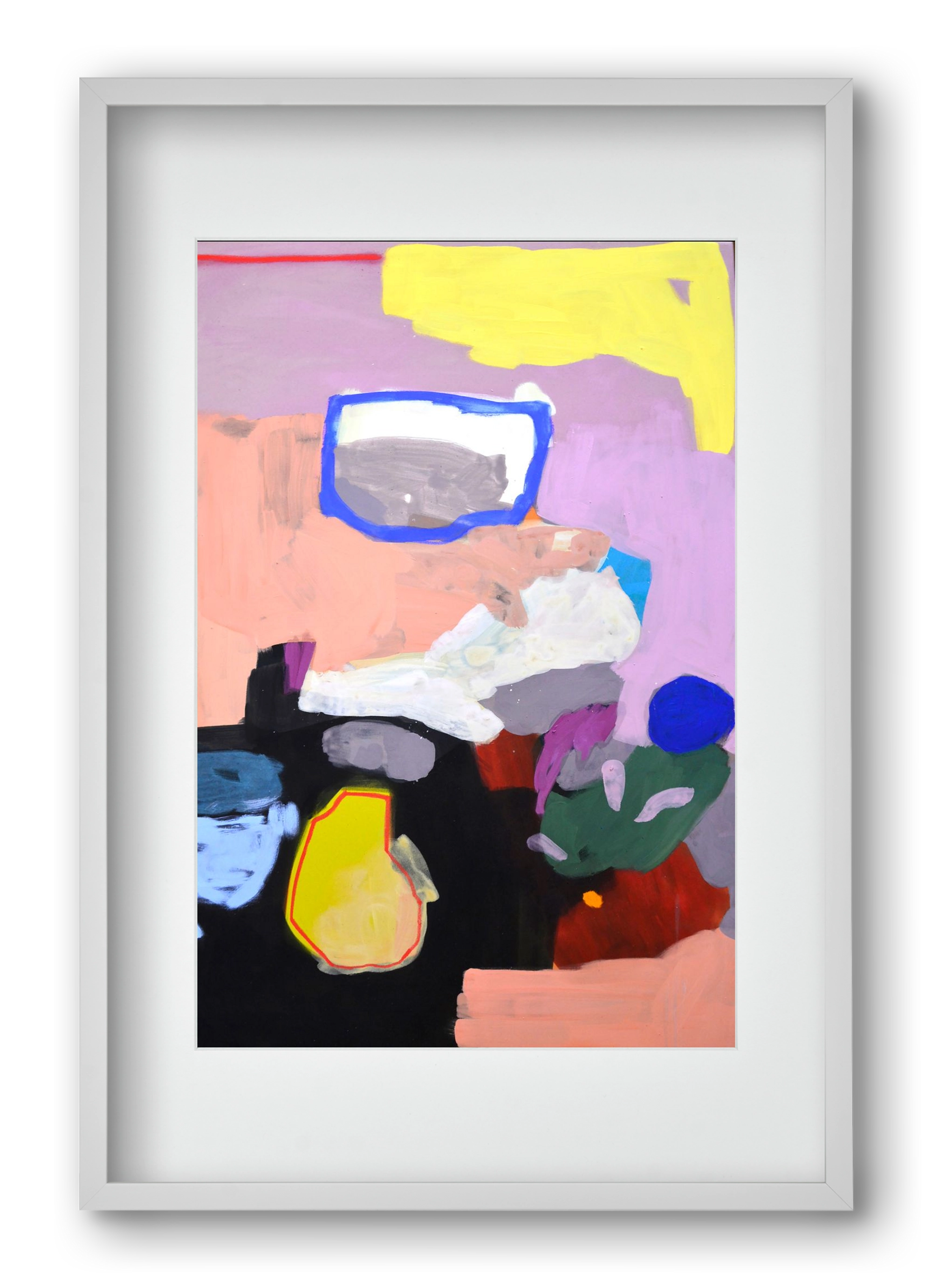 Jupiter, 40x60 cm (30x45 cm), Fehér keret, paszpartuval