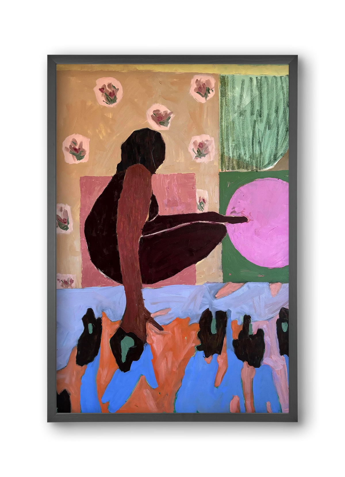 Paloma V, 30x45 cm (30x45 cm), Fekete keret