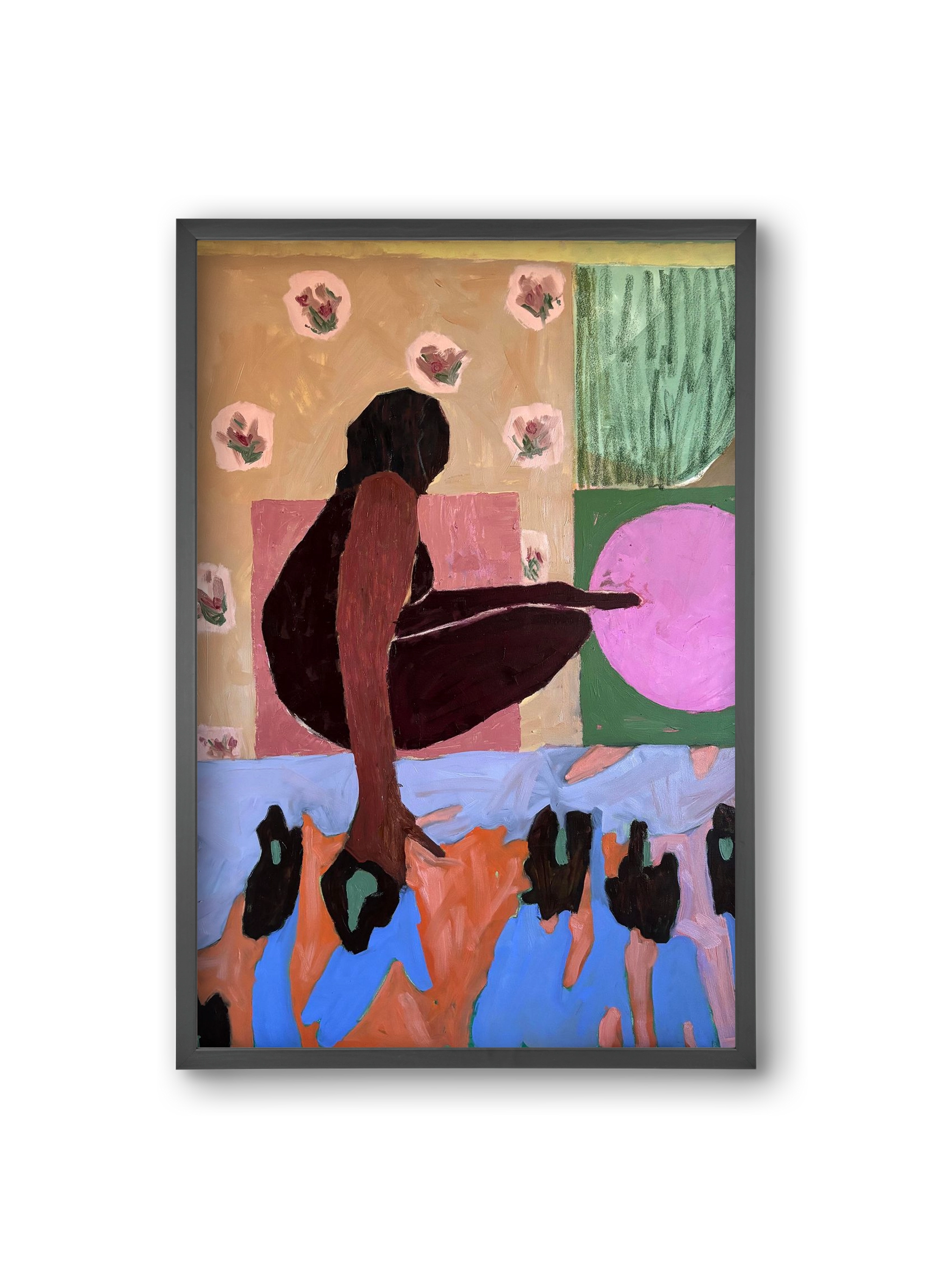 Paloma V, 20x30 cm (20x30 cm), Fekete keret