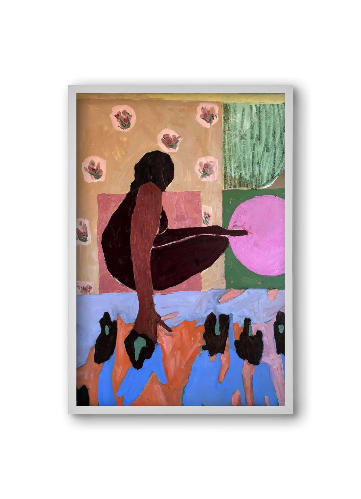 Paloma V, 20x30 cm (20x30 cm), Fehér keret