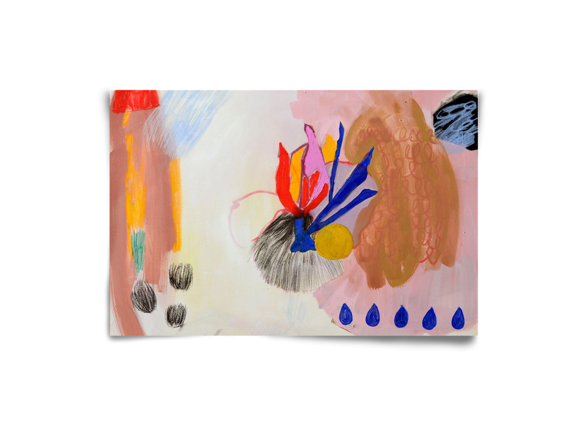 Karneval, 30x20 cm, Keret nélkül