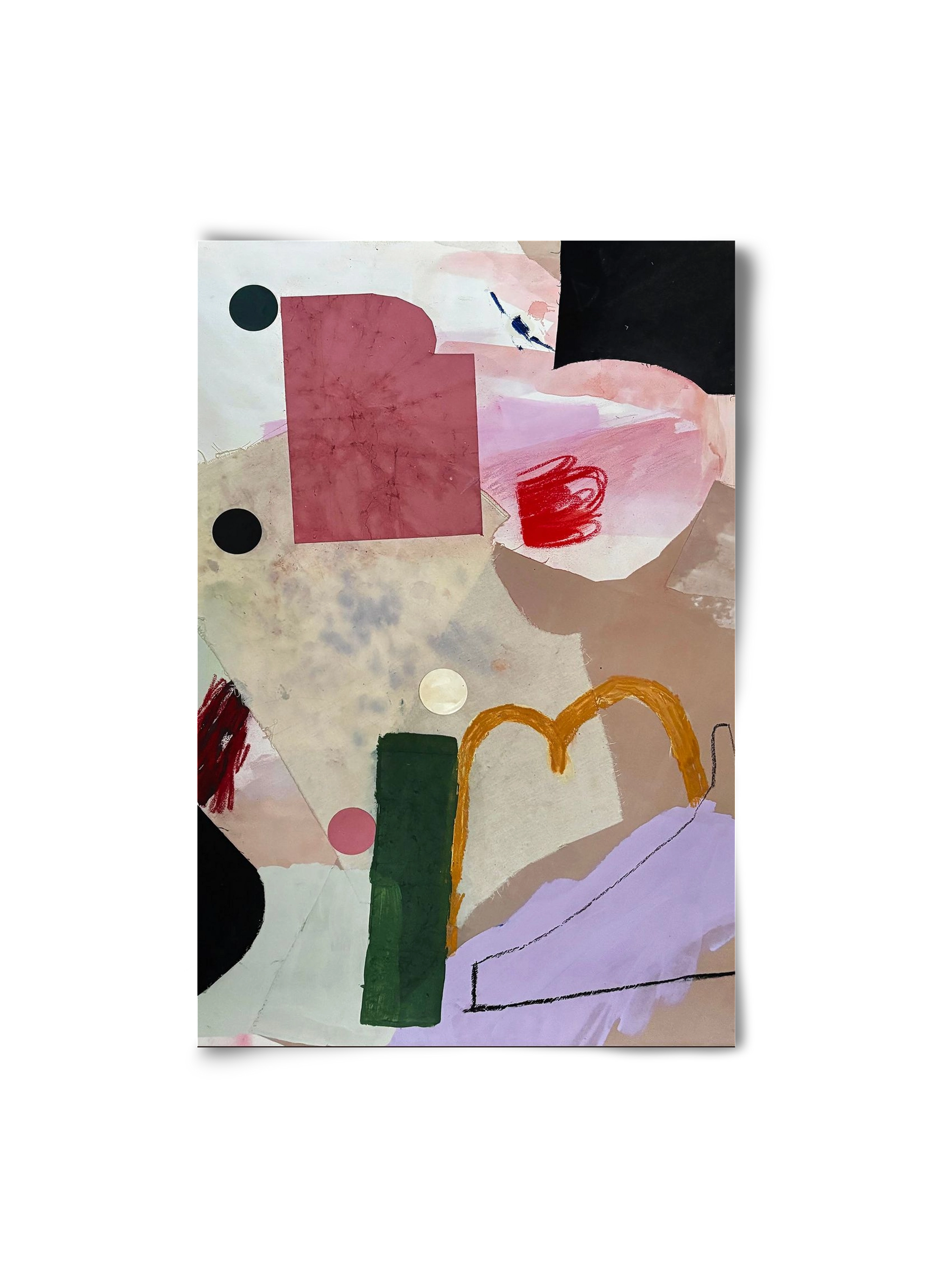 Child on the playground, 20x30 cm, Keret nélkül