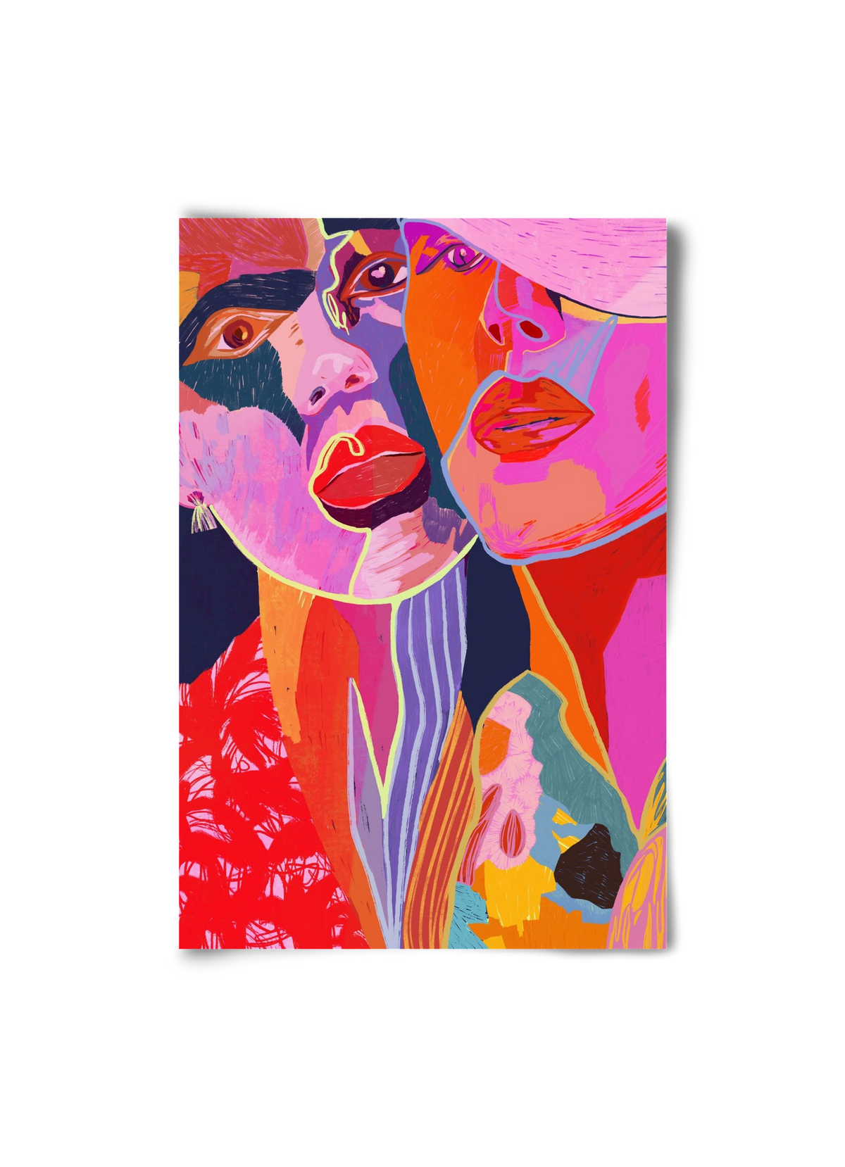 Soulmates, 20x30 cm, Keret nélkül