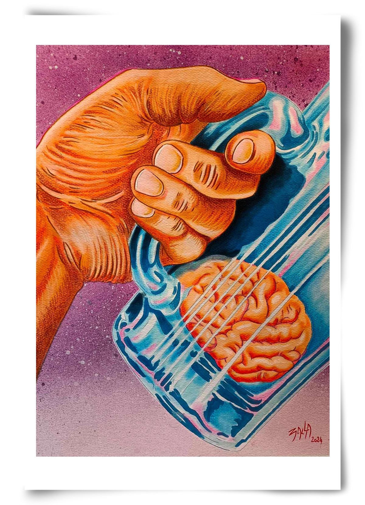 beer, 60x90 cm, Keret nélkül