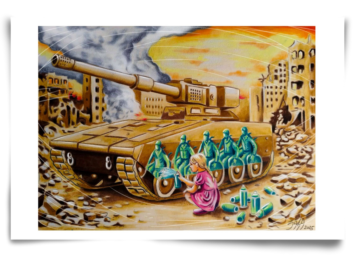 graffiti, 90x60 cm, Keret nélkül