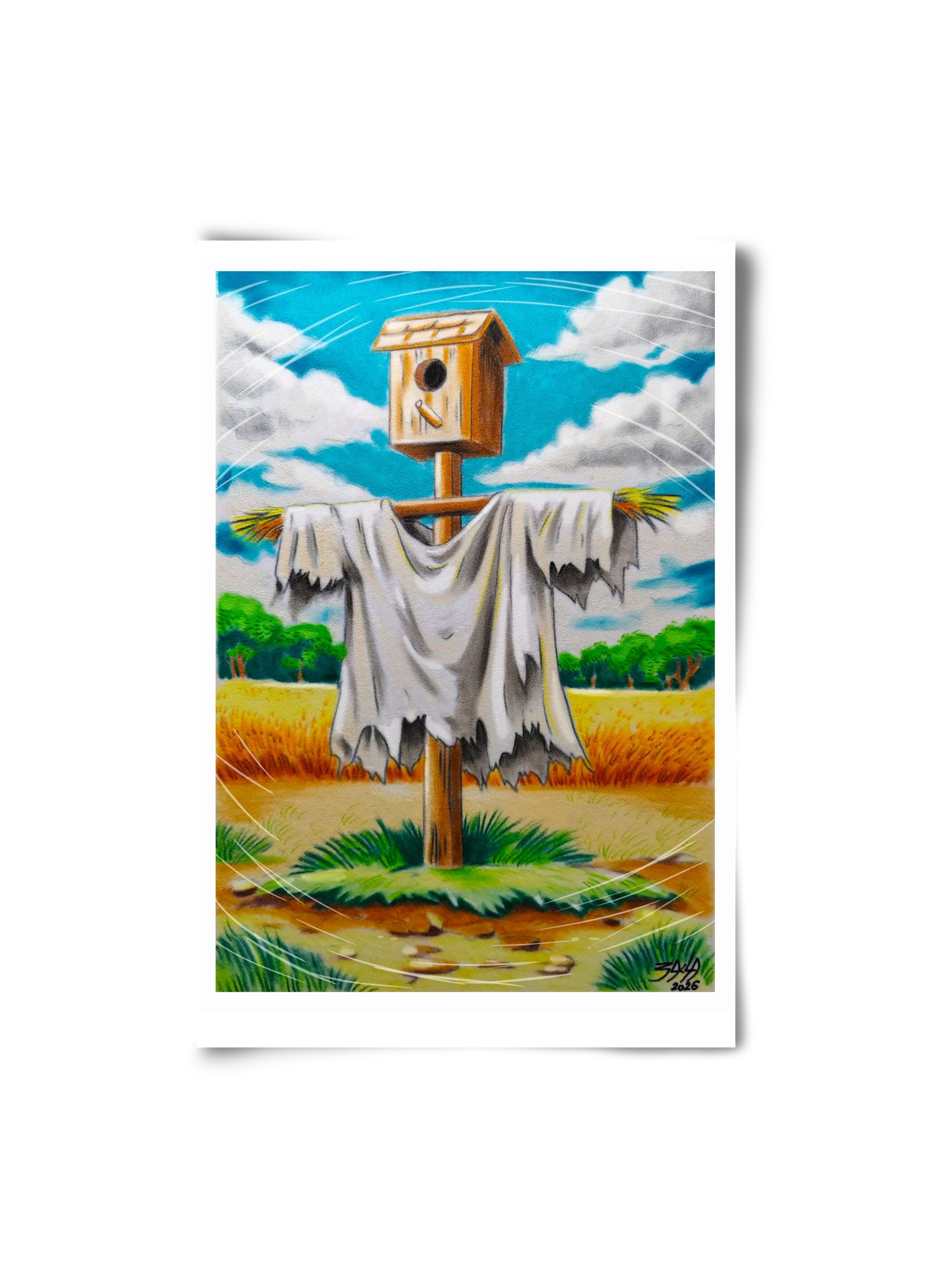 no comment, 20x30 cm, Keret nélkül
