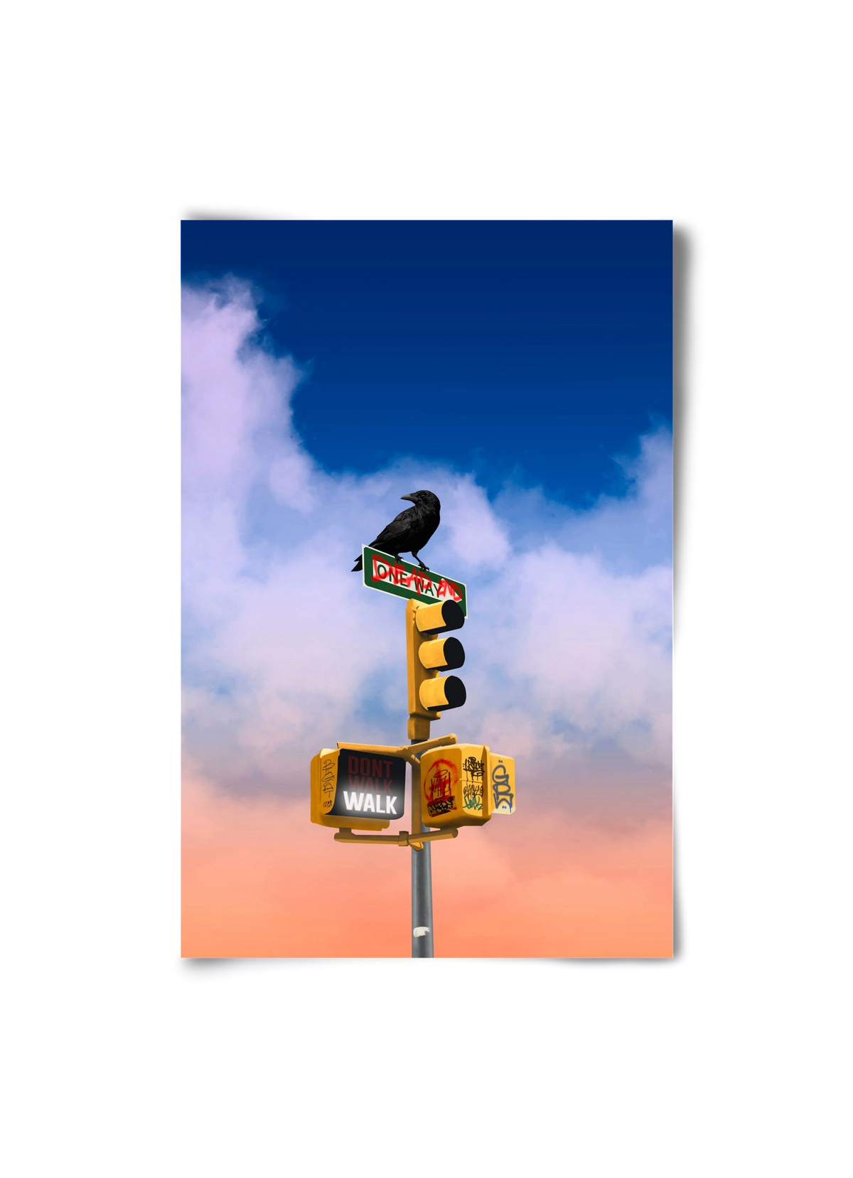 Dead end, 20x30 cm, Keret nélkül