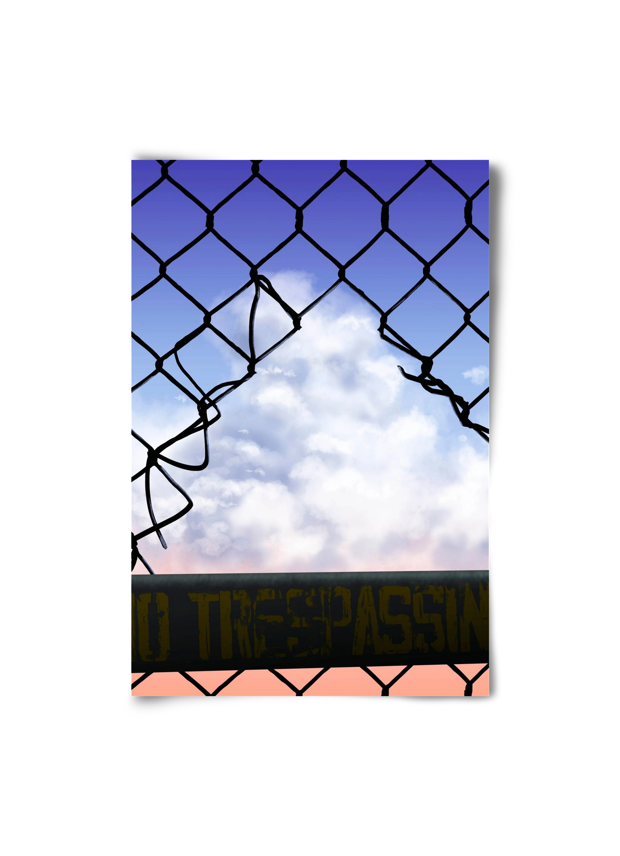 Gateway to freedom, 20x30 cm, Keret nélkül