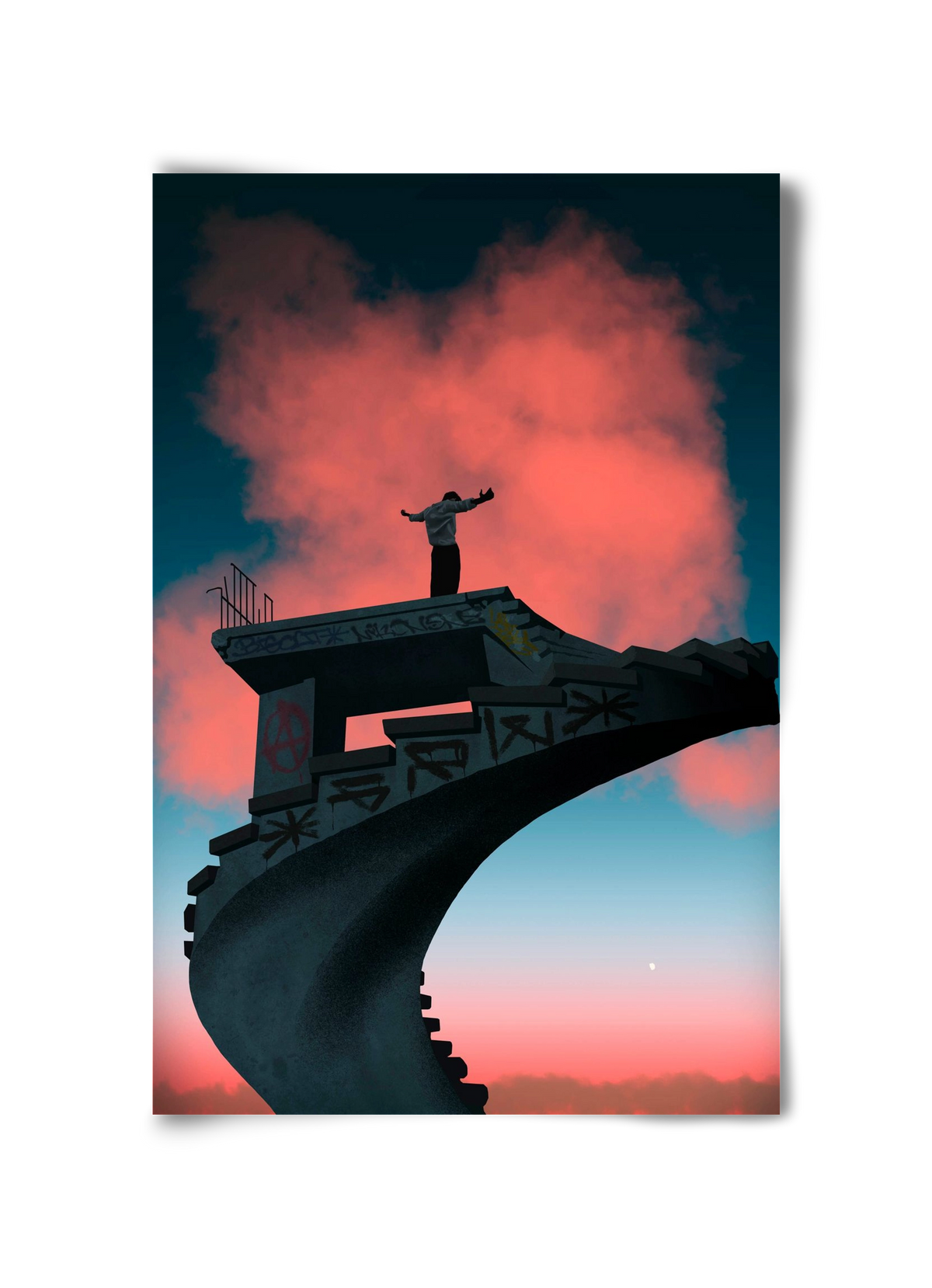 Kingdom, 30x45 cm, Keret nélkül
