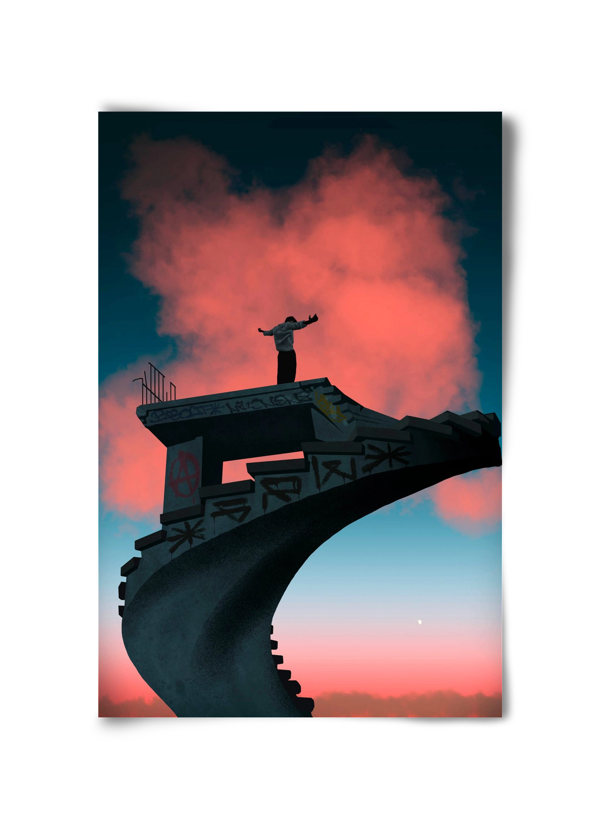 Kingdom, 30x45 cm, Keret nélkül