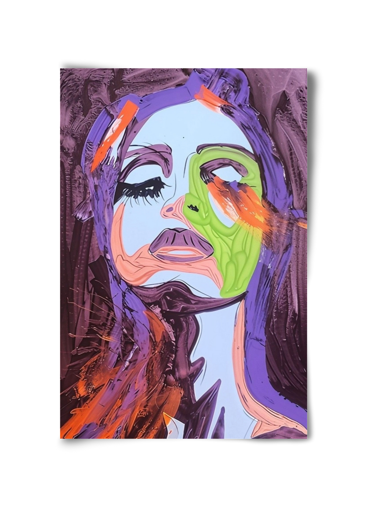Bloom, 30x45 cm, Keret nélkül
