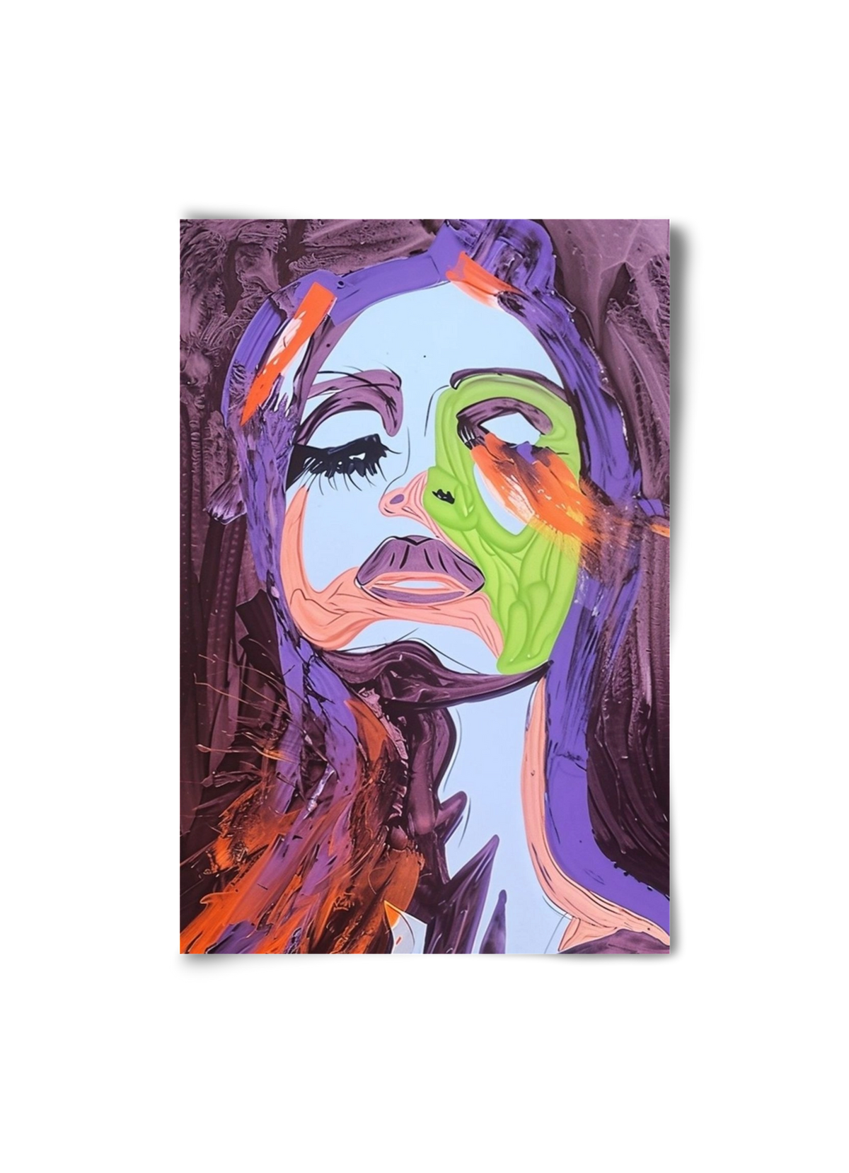 Bloom, 20x30 cm, Keret nélkül