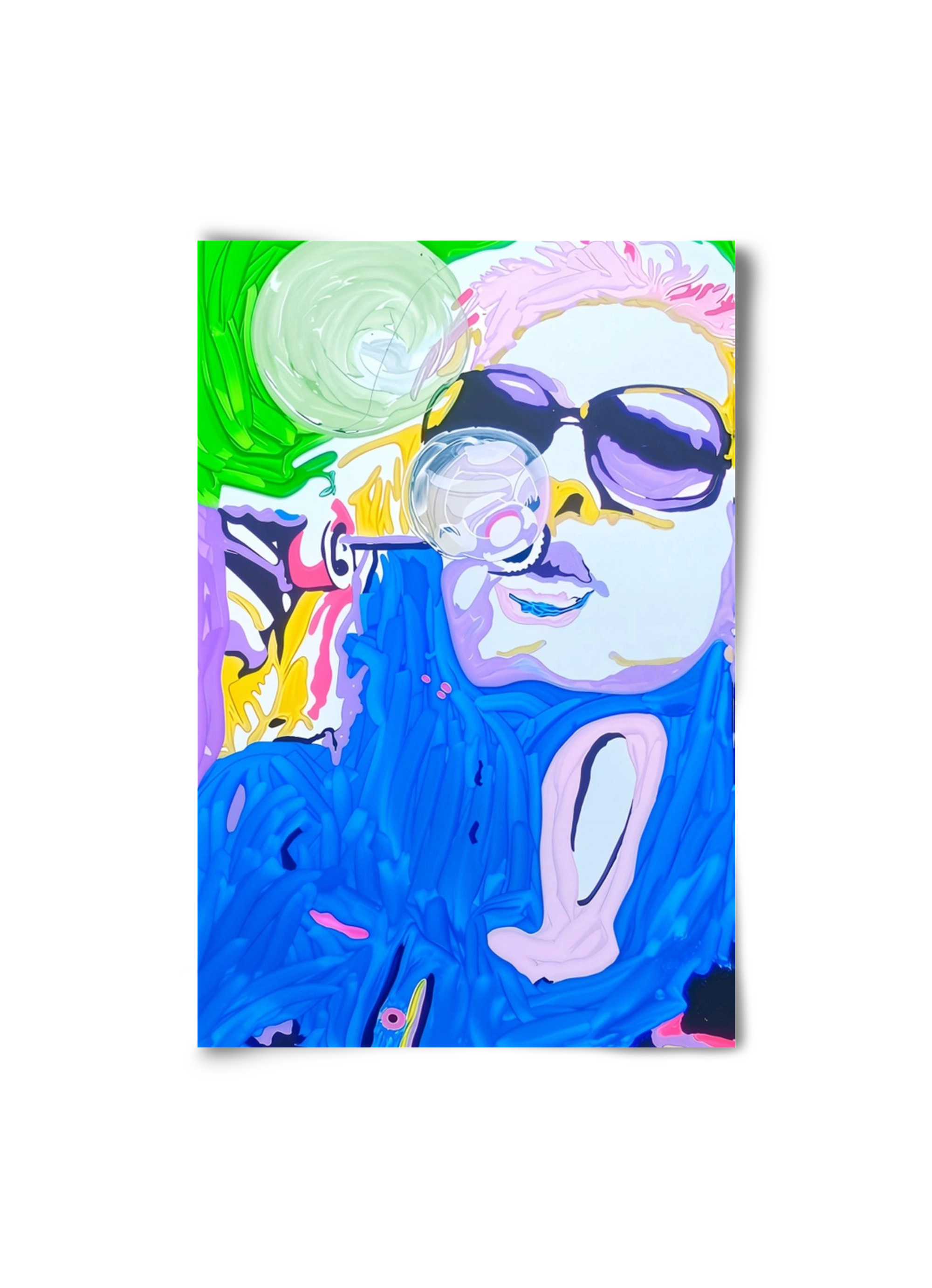 Bubble, 20x30 cm, Keret nélkül