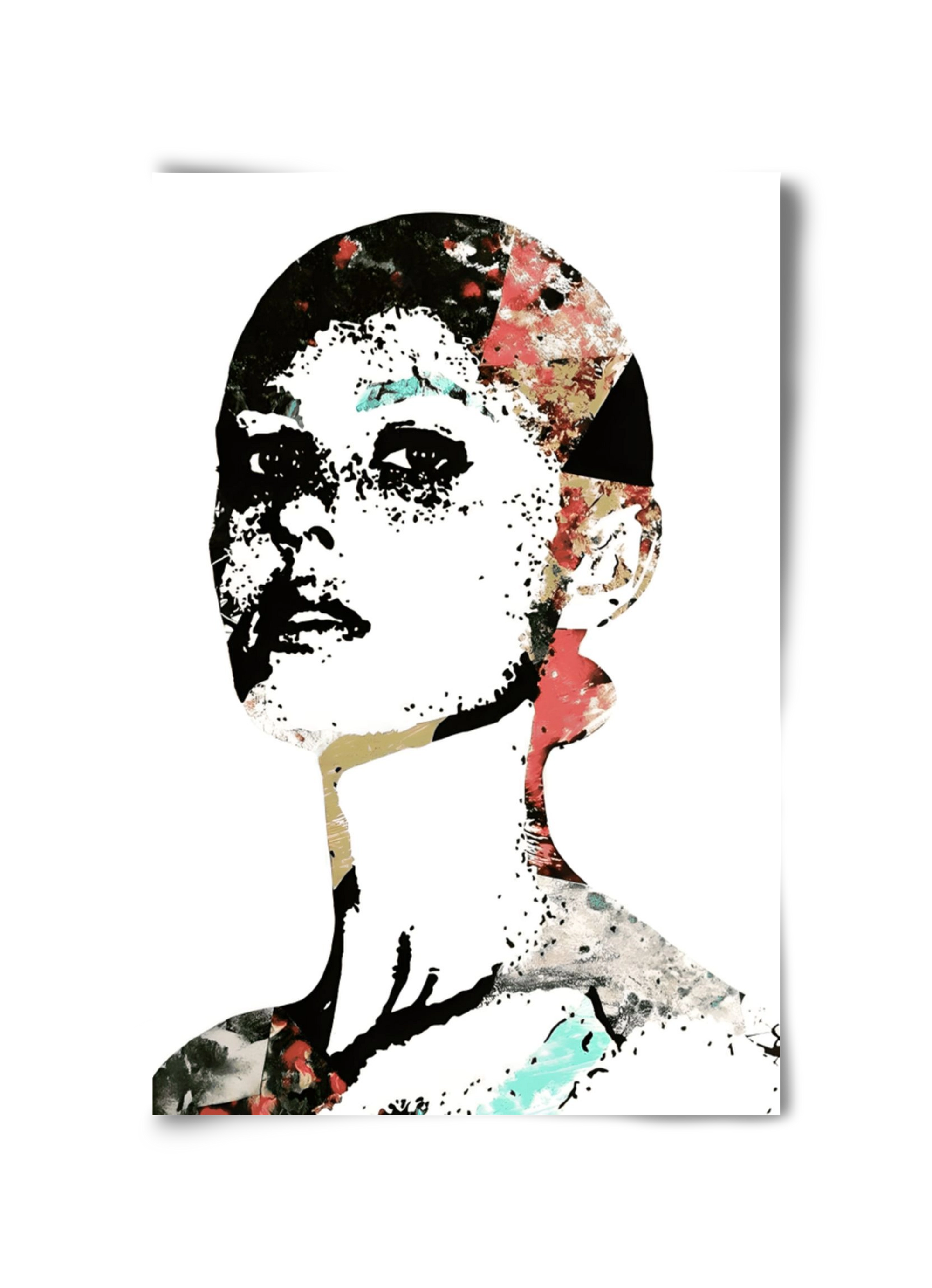 Girl Power, 30x45 cm, Keret nélkül