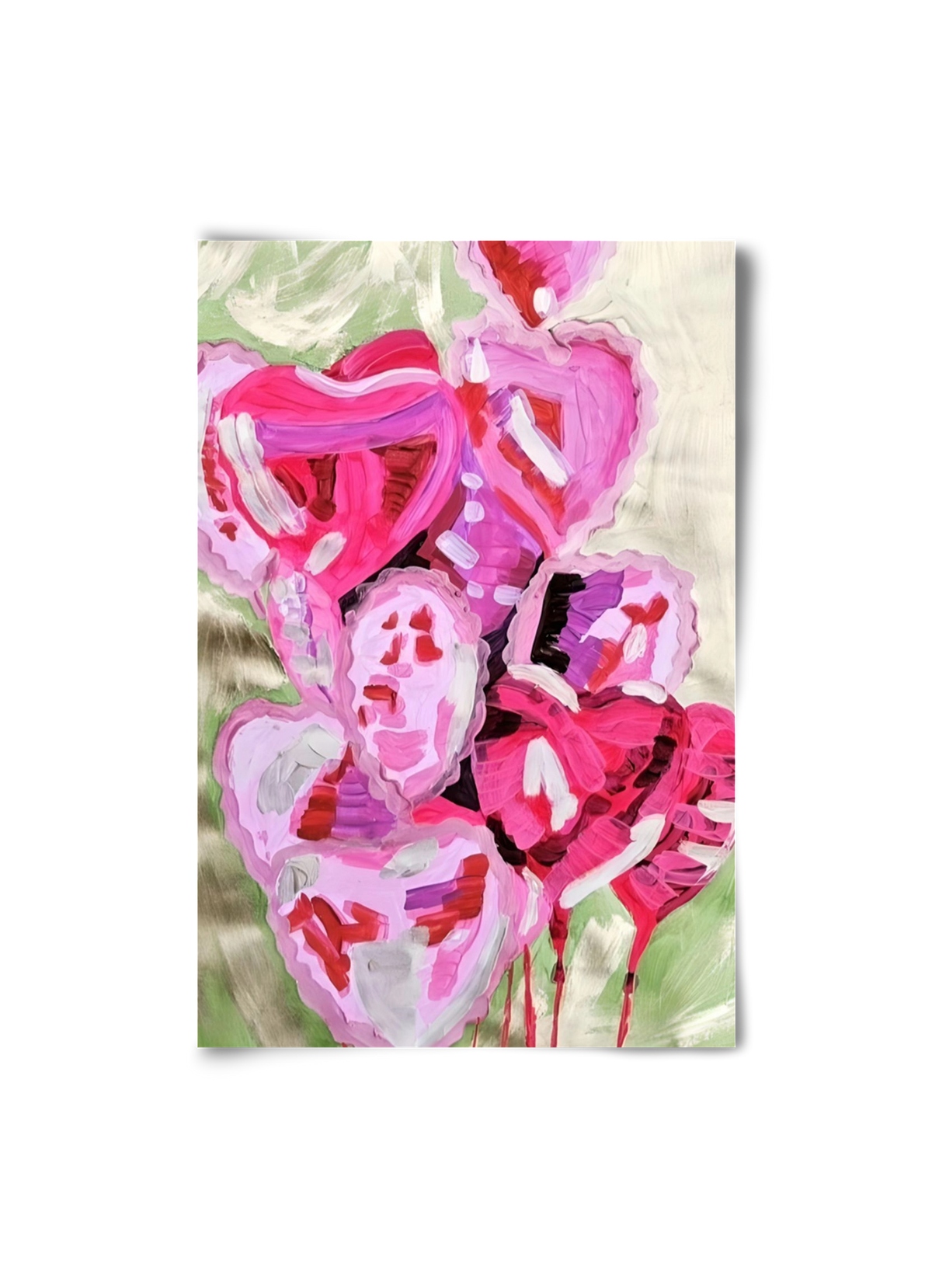 Valentine, 20x30 cm, Keret nélkül