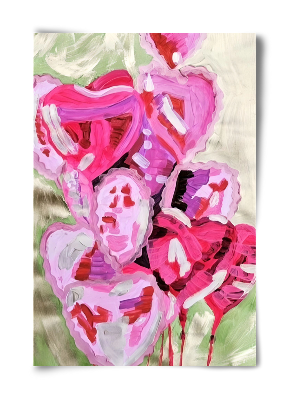 Valentine, 40x60 cm, Keret nélkül