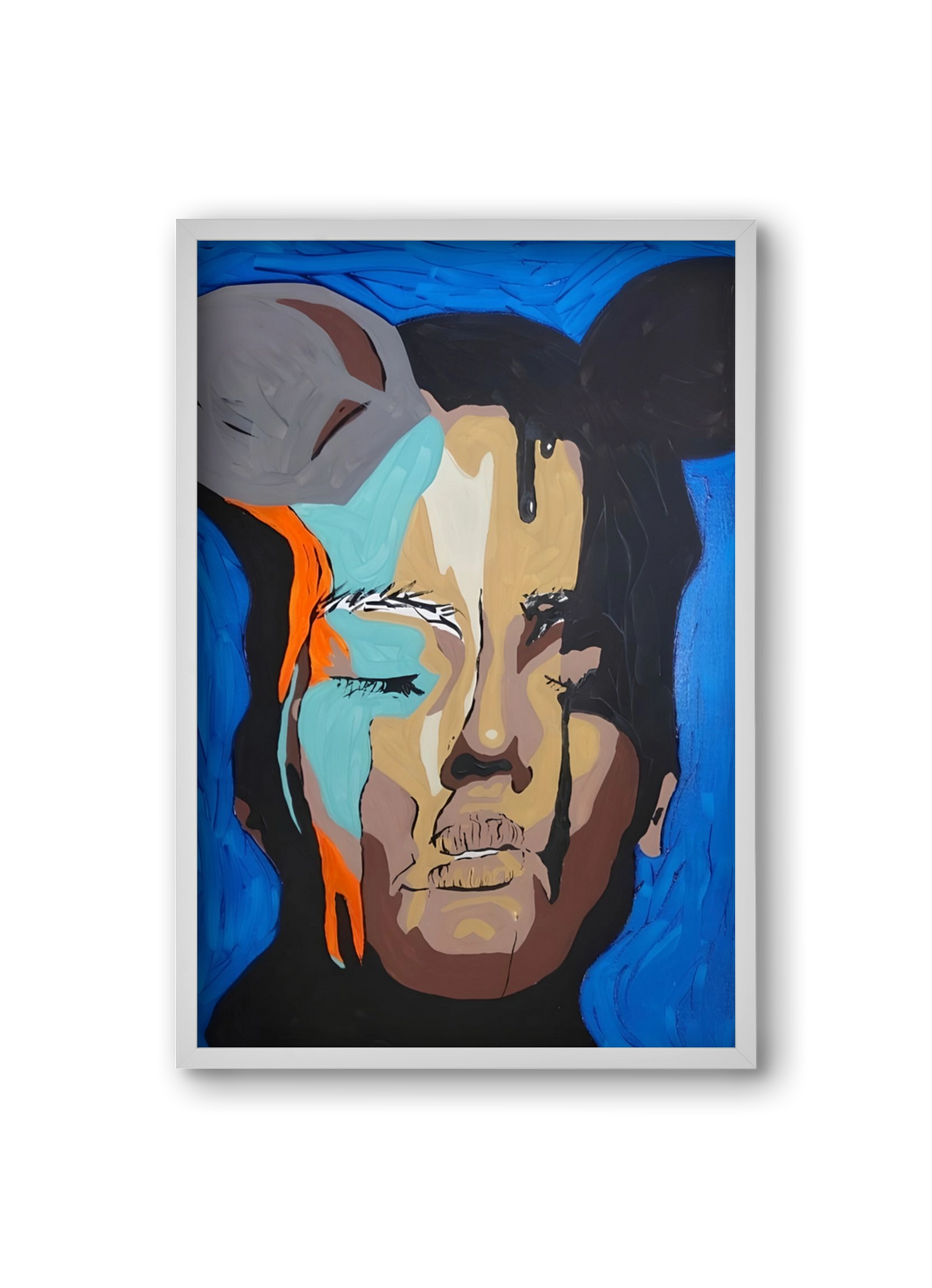  Missy, 20x30 cm (20x30 cm), Fehér keret