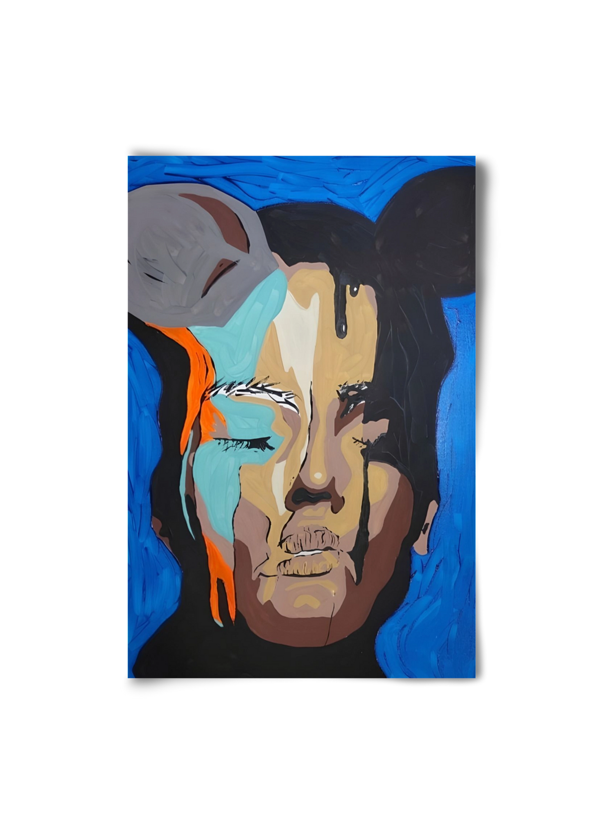  Missy, 20x30 cm, Keret nélkül