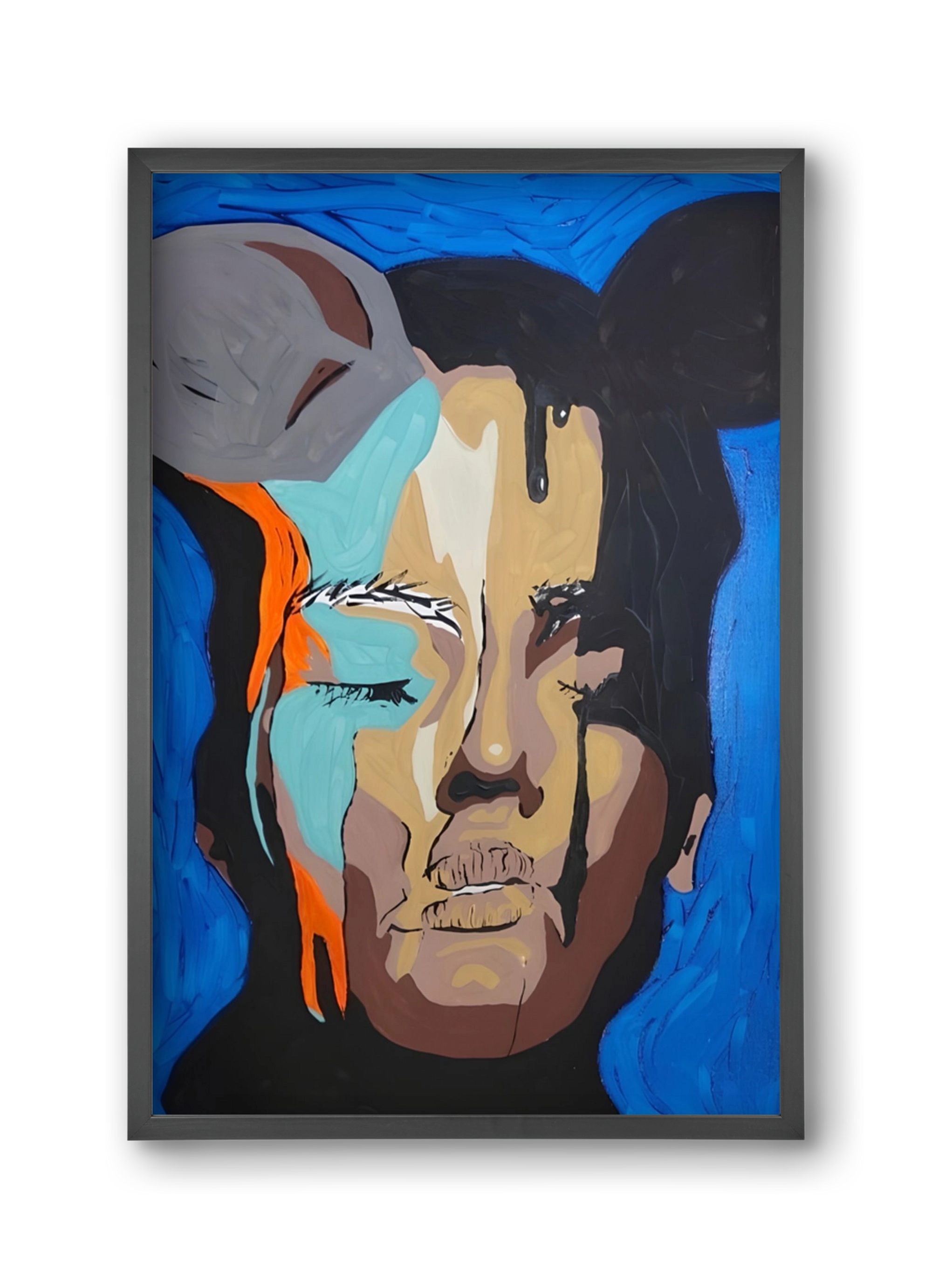  Missy, 30x45 cm (30x45 cm), Fekete keret