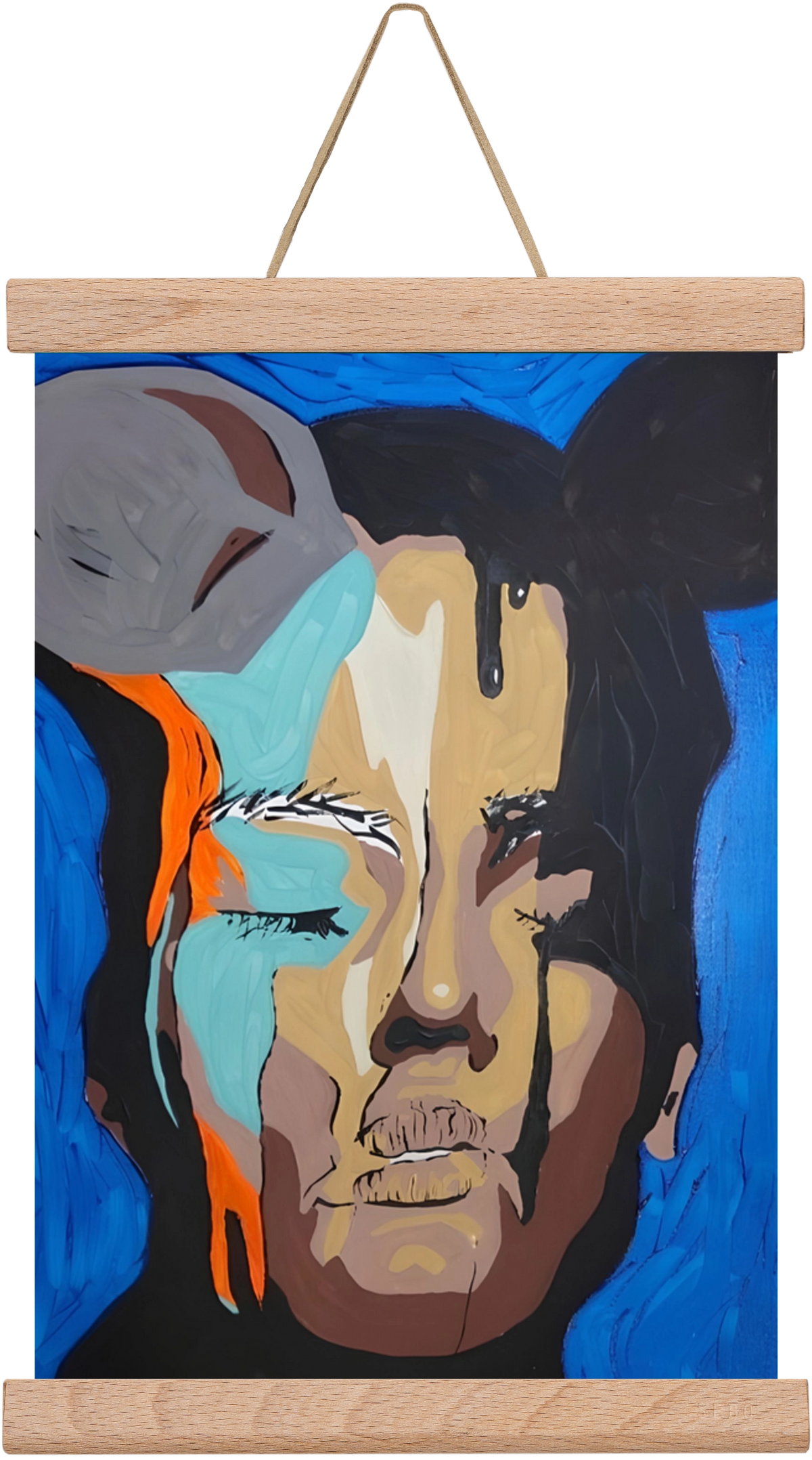  Missy, 20x30 cm (20x30 cm), Tölgy akasztó