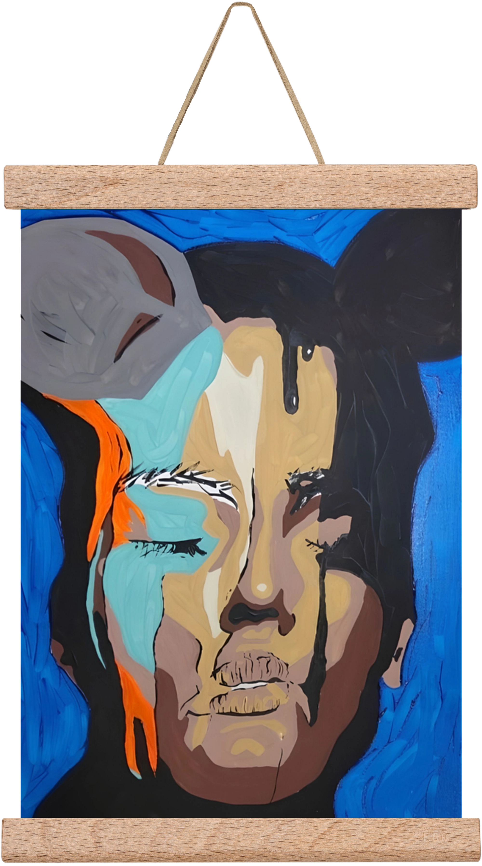  Missy, 20x30 cm (20x30 cm), Tölgy akasztó