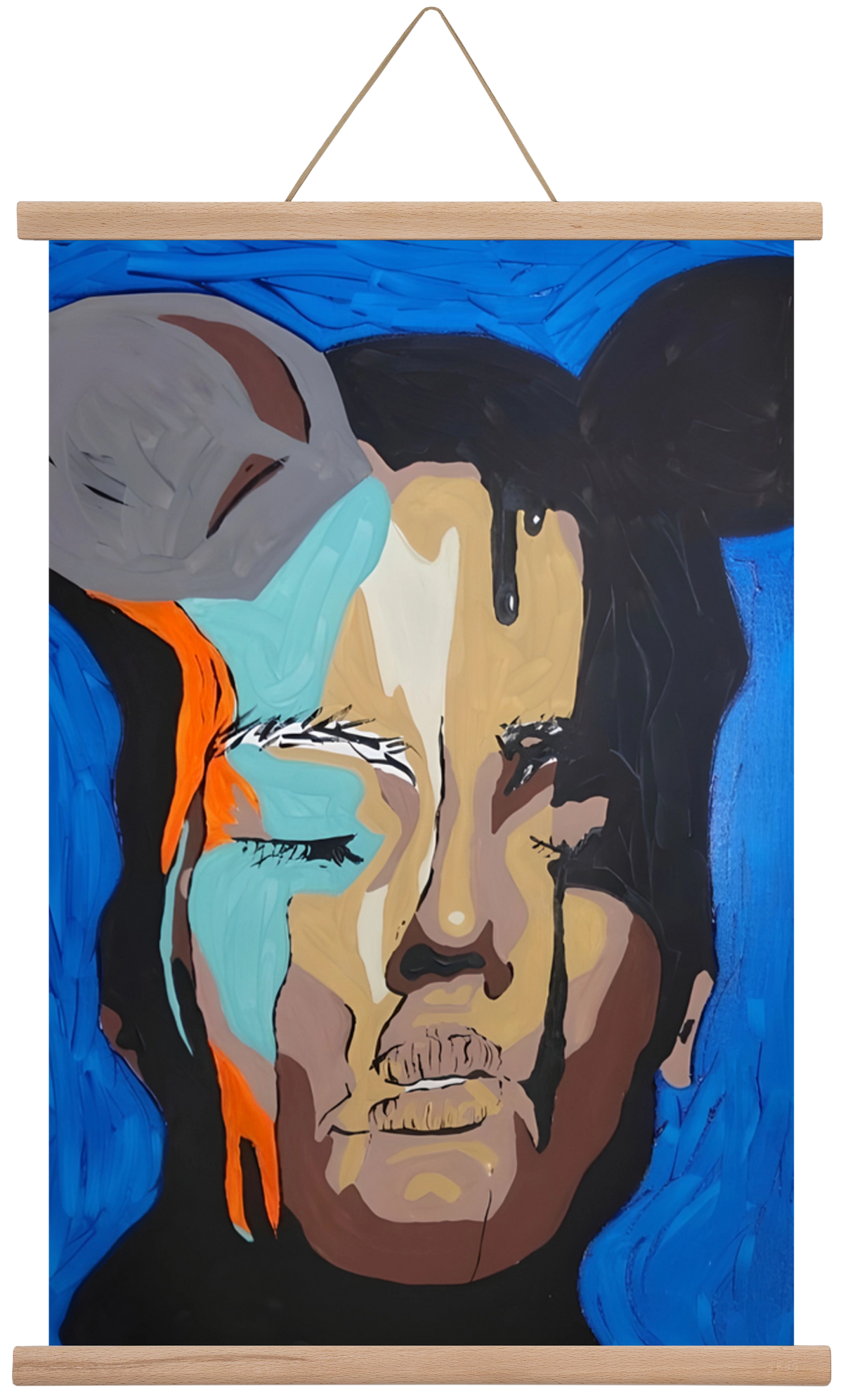  Missy, 40x60 cm (40x60 cm), Tölgy akasztó
