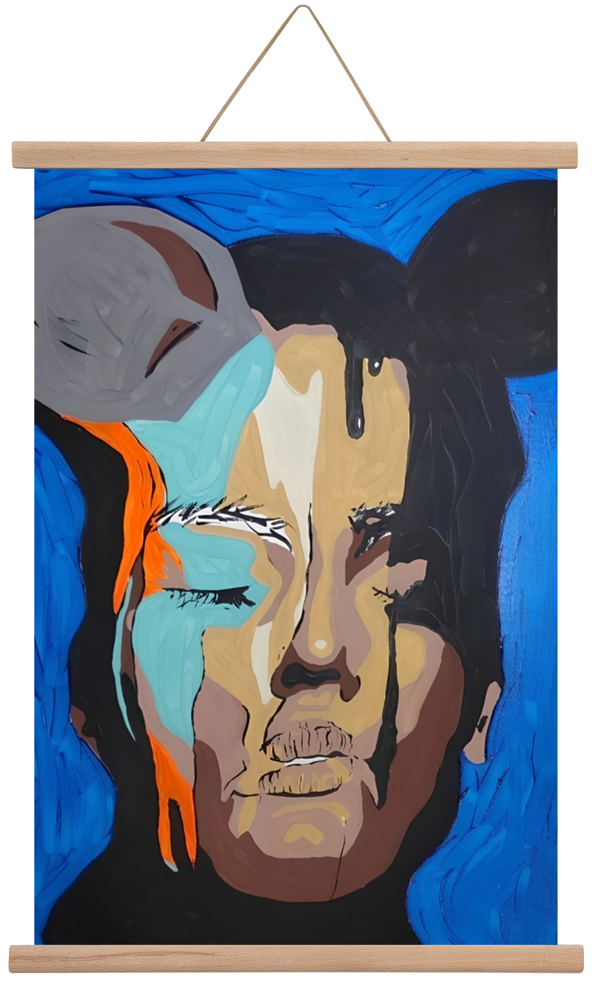  Missy, 40x60 cm (40x60 cm), Tölgy akasztó