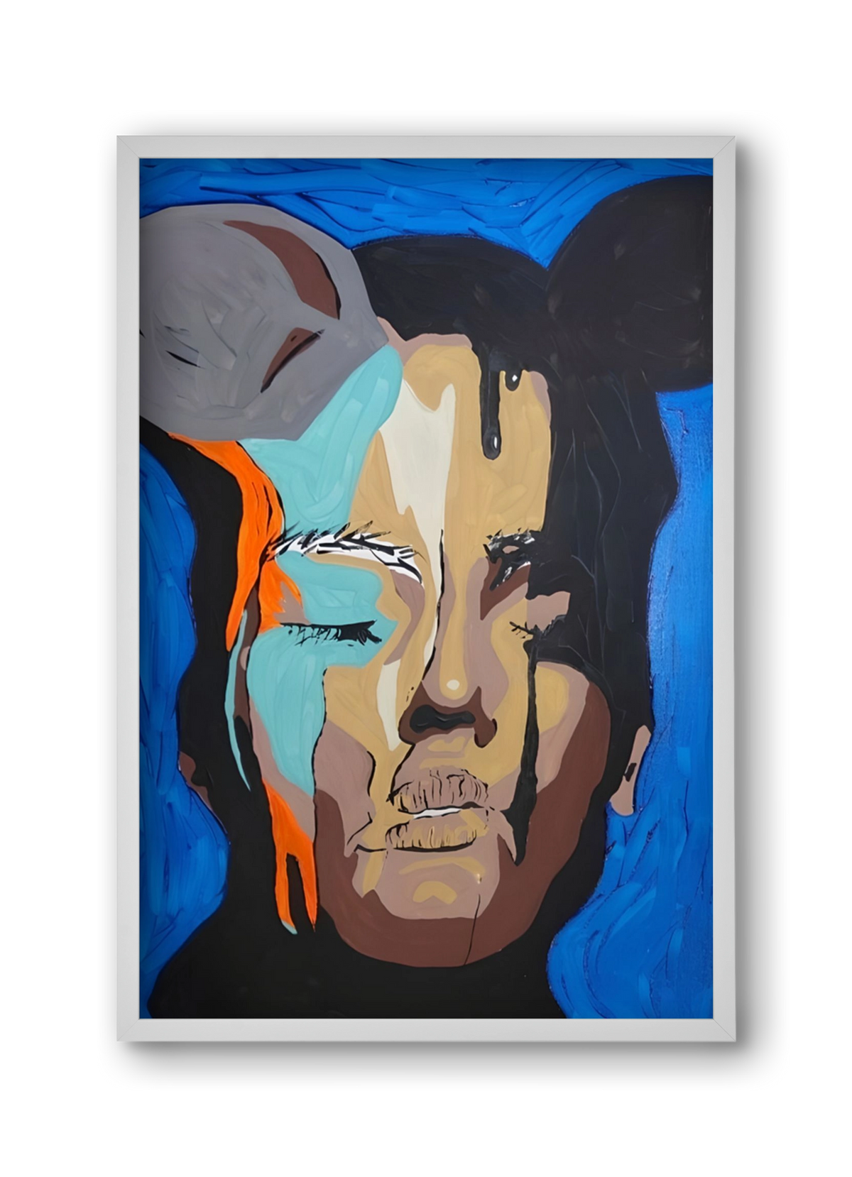  Missy, 30x45 cm (30x45 cm), Fehér keret