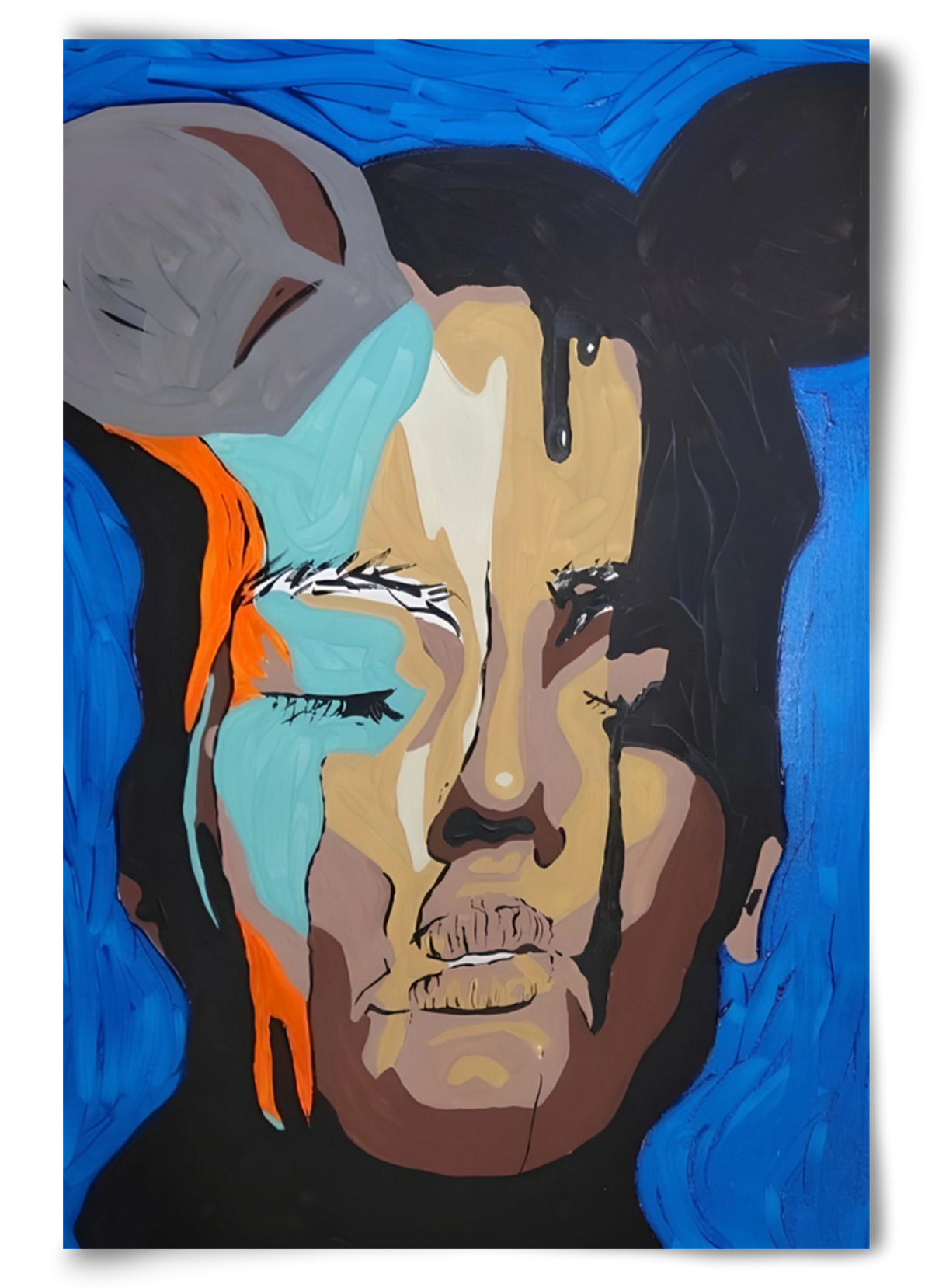  Missy, 60x90 cm, Keret nélkül