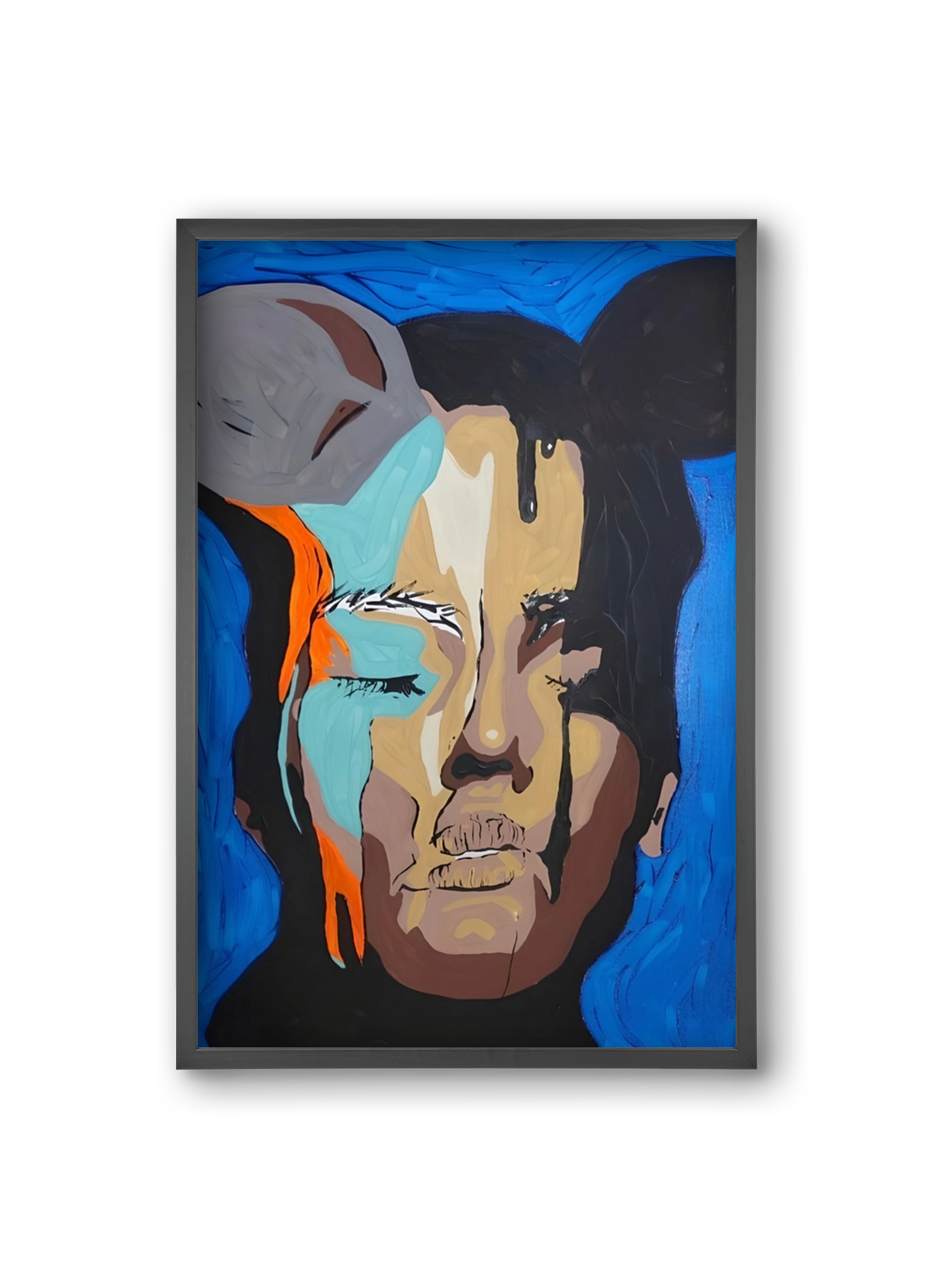  Missy, 20x30 cm (20x30 cm), Fekete keret