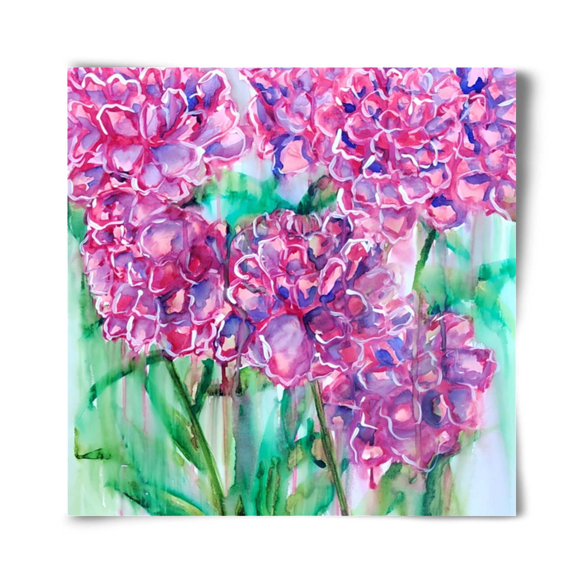 Flower Bloosom, 40x40 cm, Keret nélkül