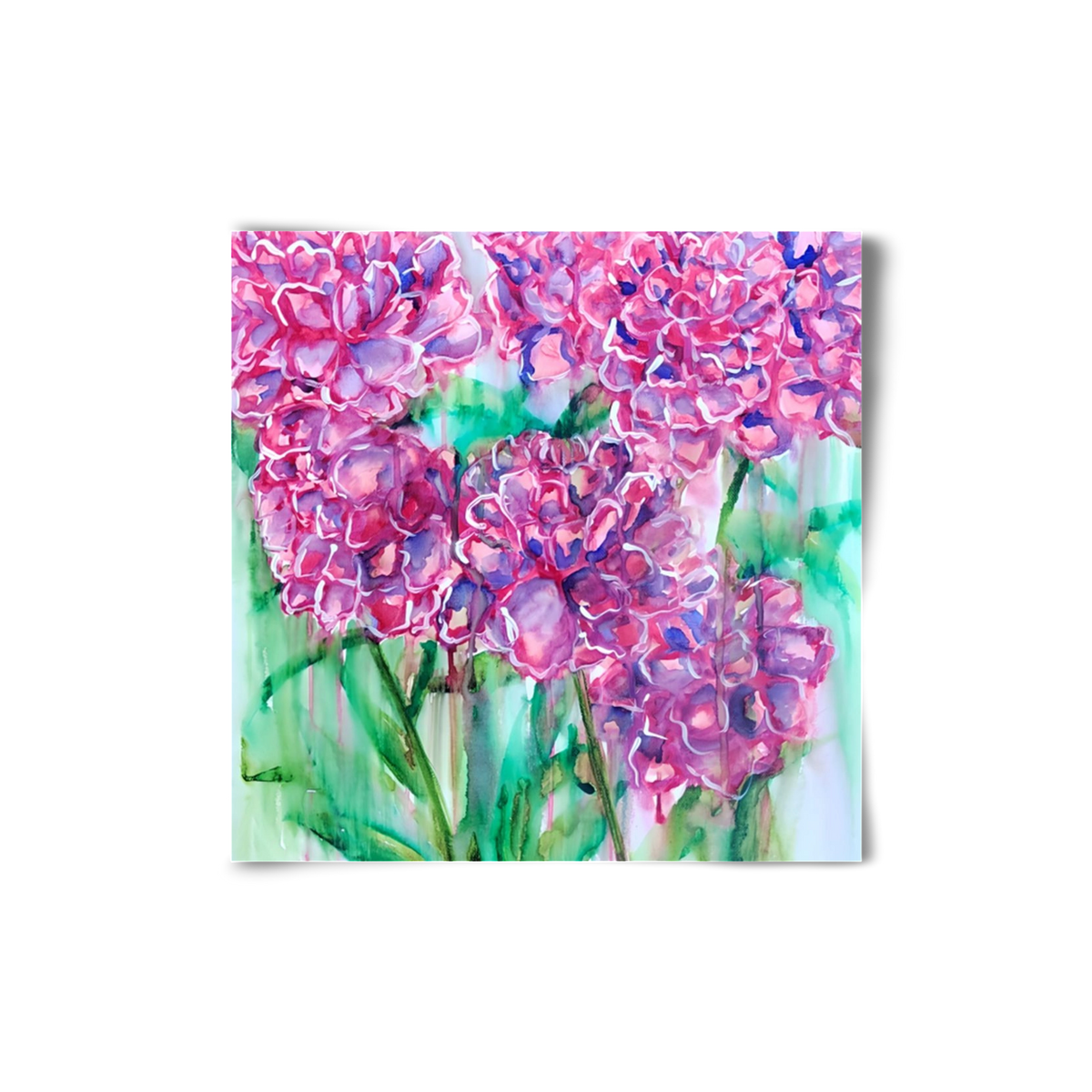 Flower Bloosom, 20x20 cm, Keret nélkül