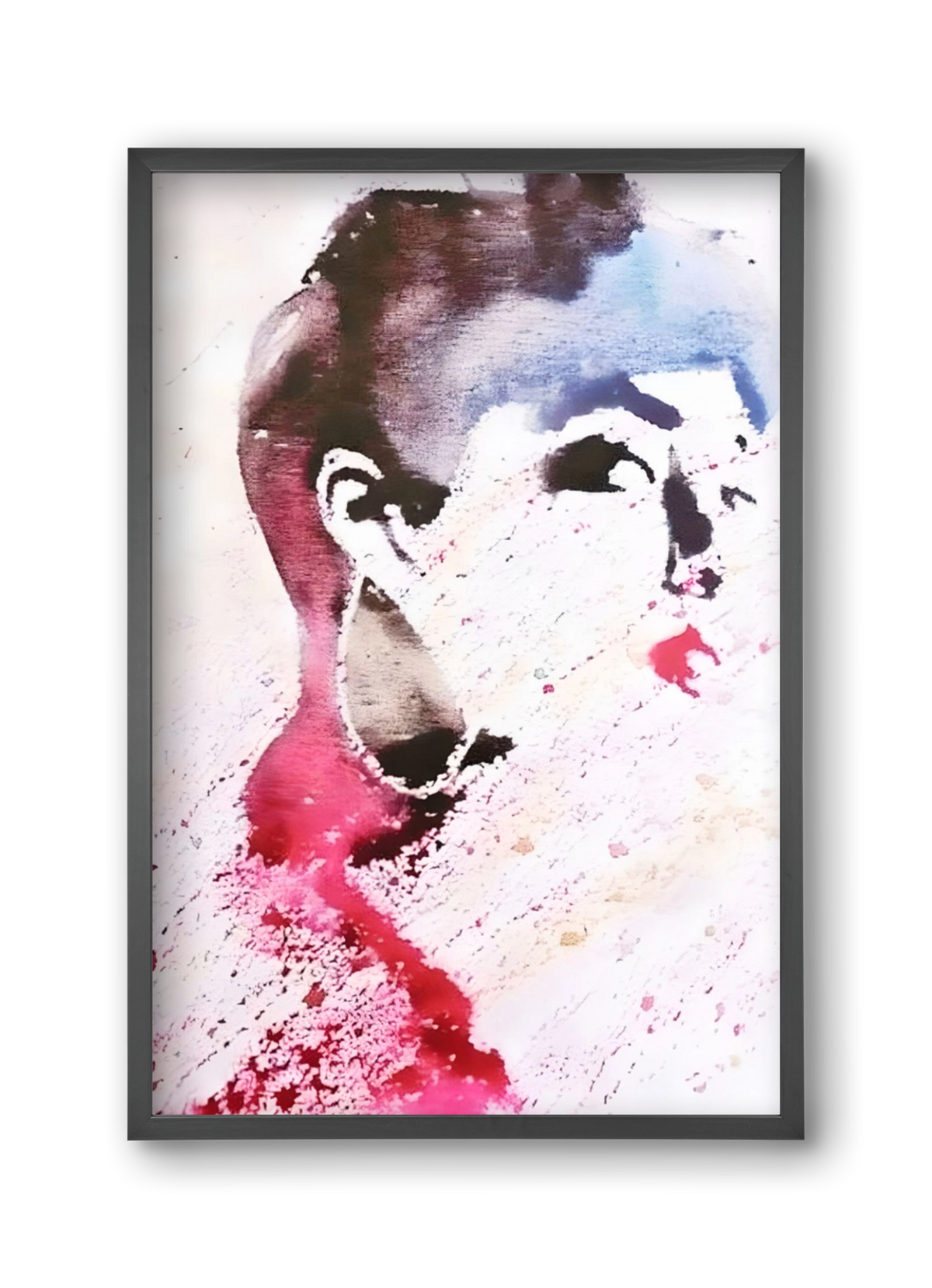 Melody, 30x45 cm (30x45 cm), Fekete keret