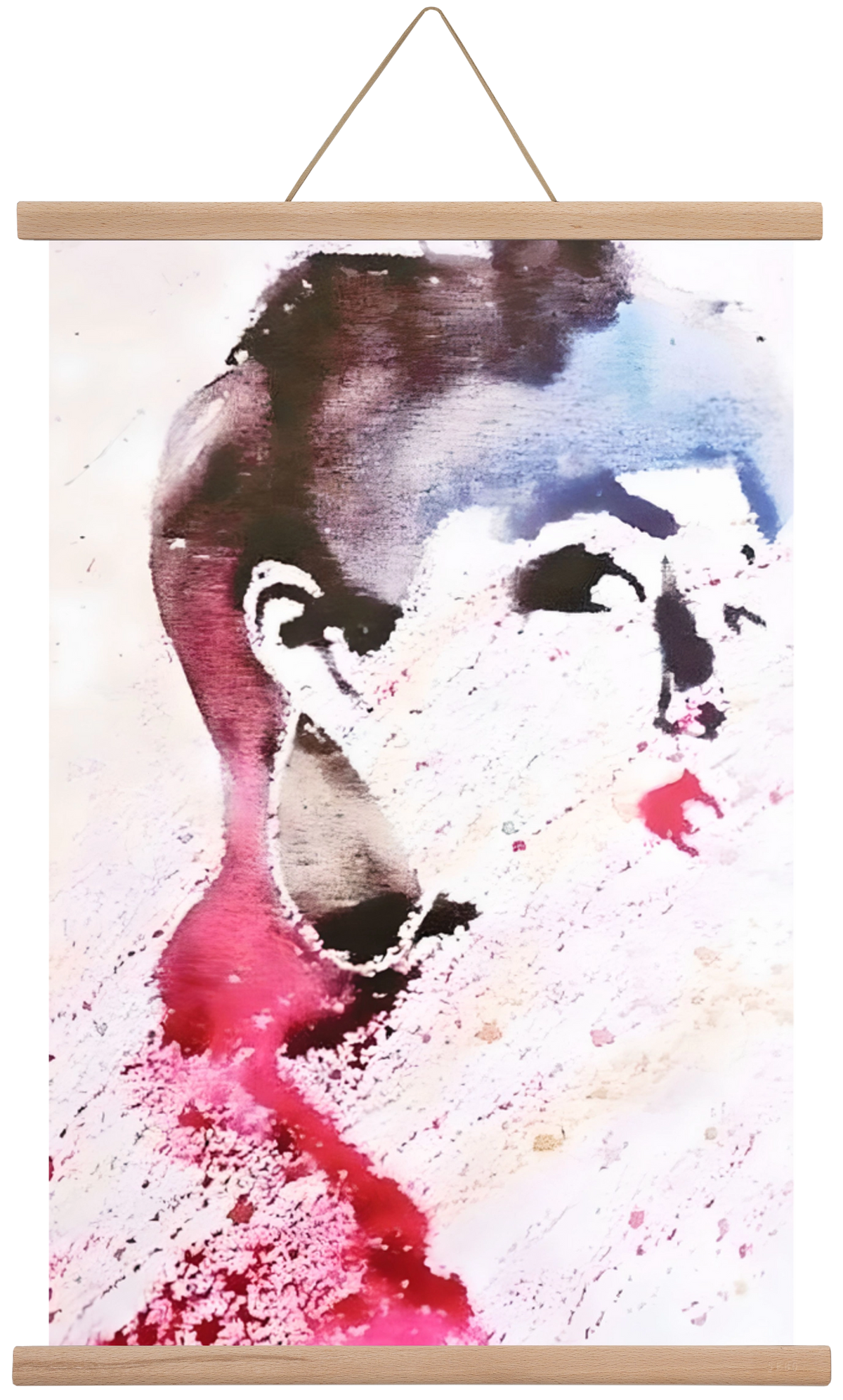 Melody, 40x60 cm (40x60 cm), Tölgy akasztó