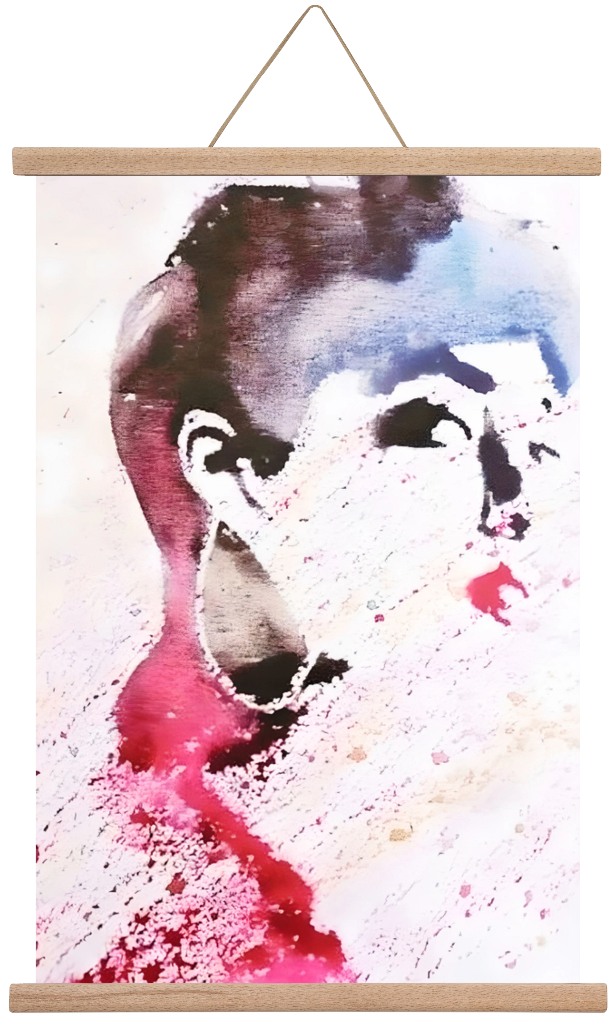 Melody, 40x60 cm (40x60 cm), Tölgy akasztó