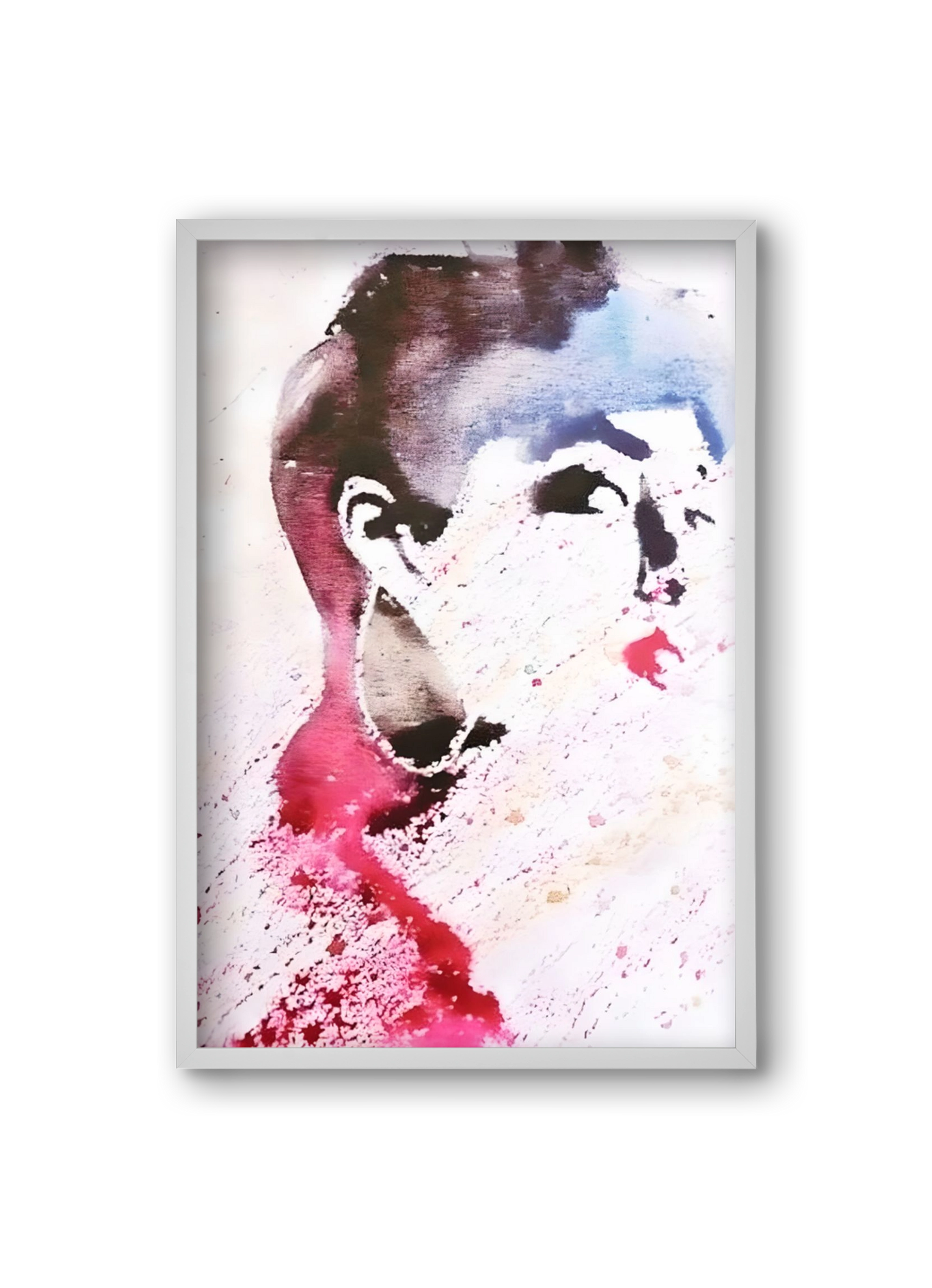 Melody, 20x30 cm (20x30 cm), Fehér keret