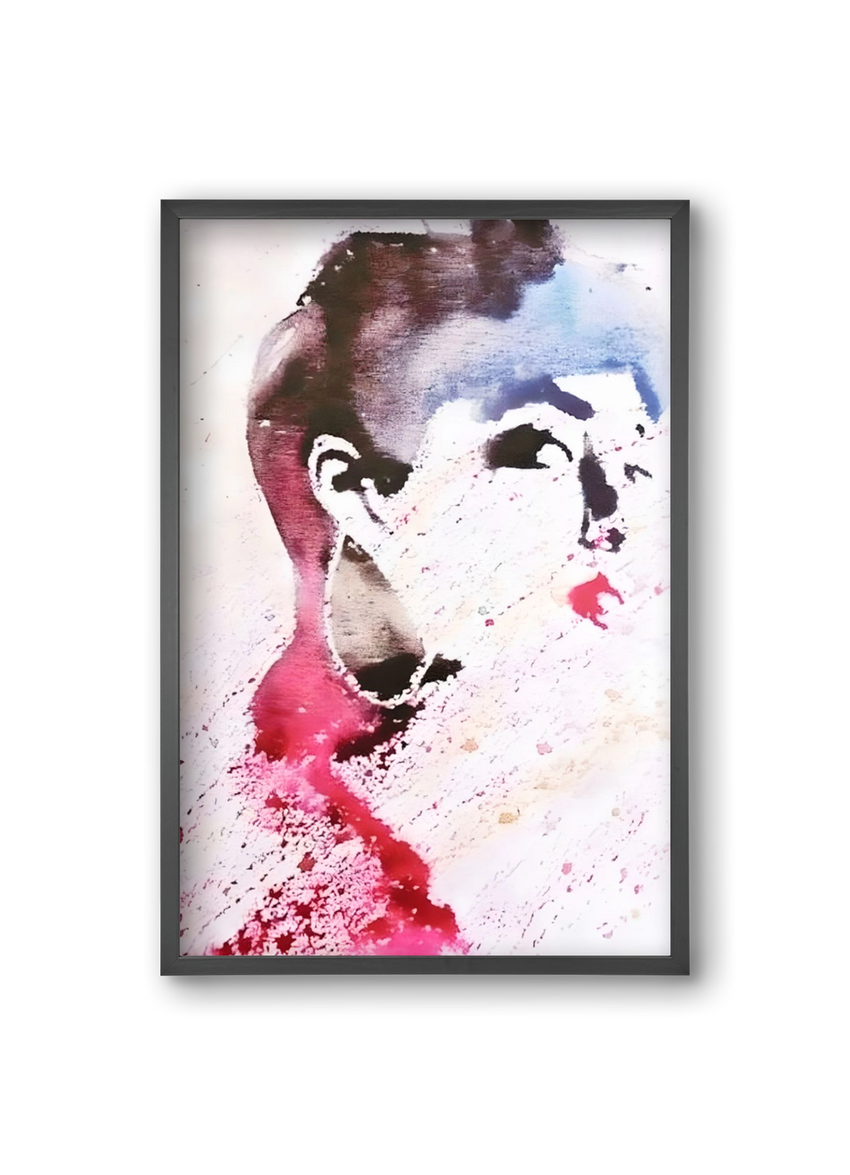 Melody, 20x30 cm (20x30 cm), Fekete keret