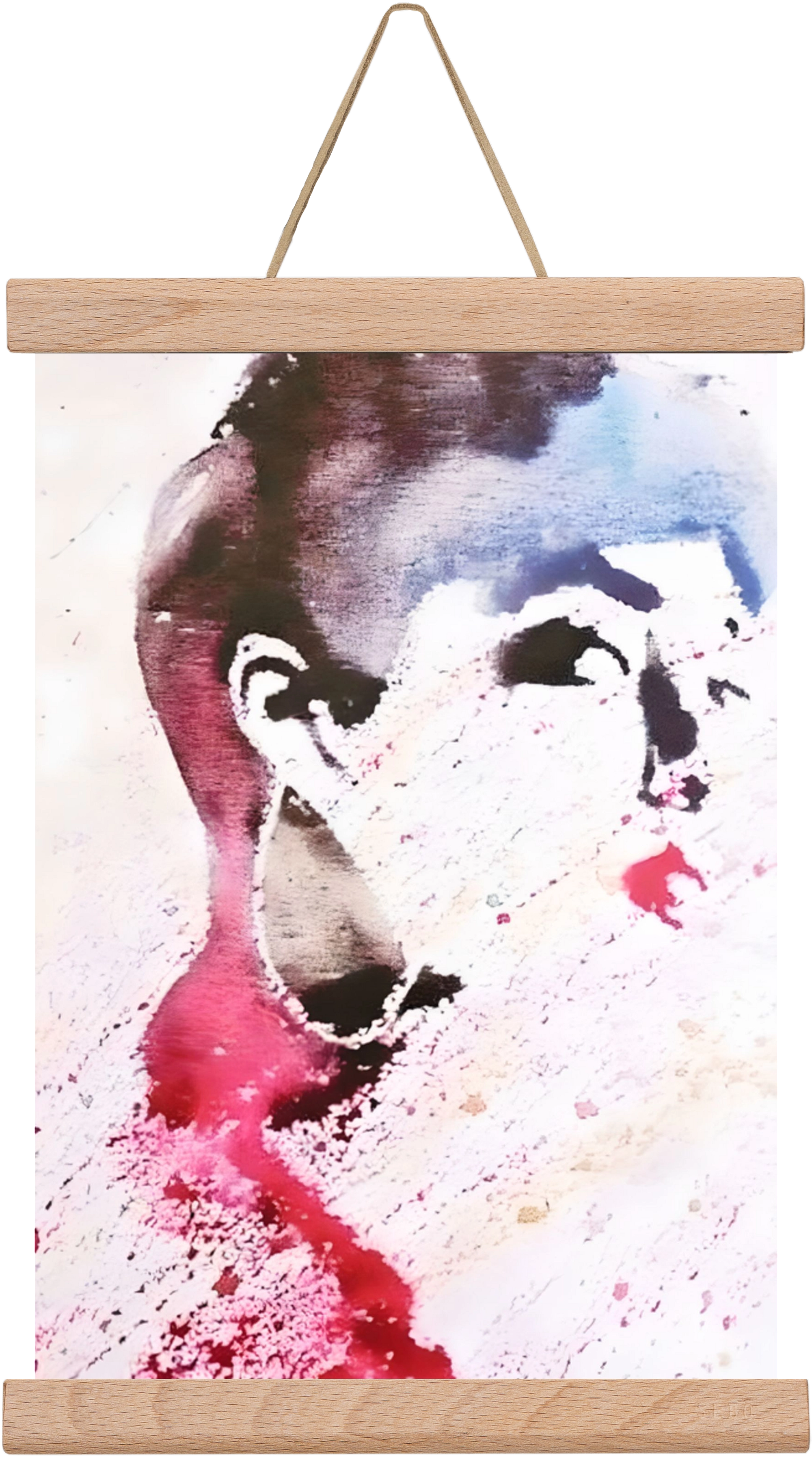 Melody, 20x30 cm (20x30 cm), Tölgy akasztó