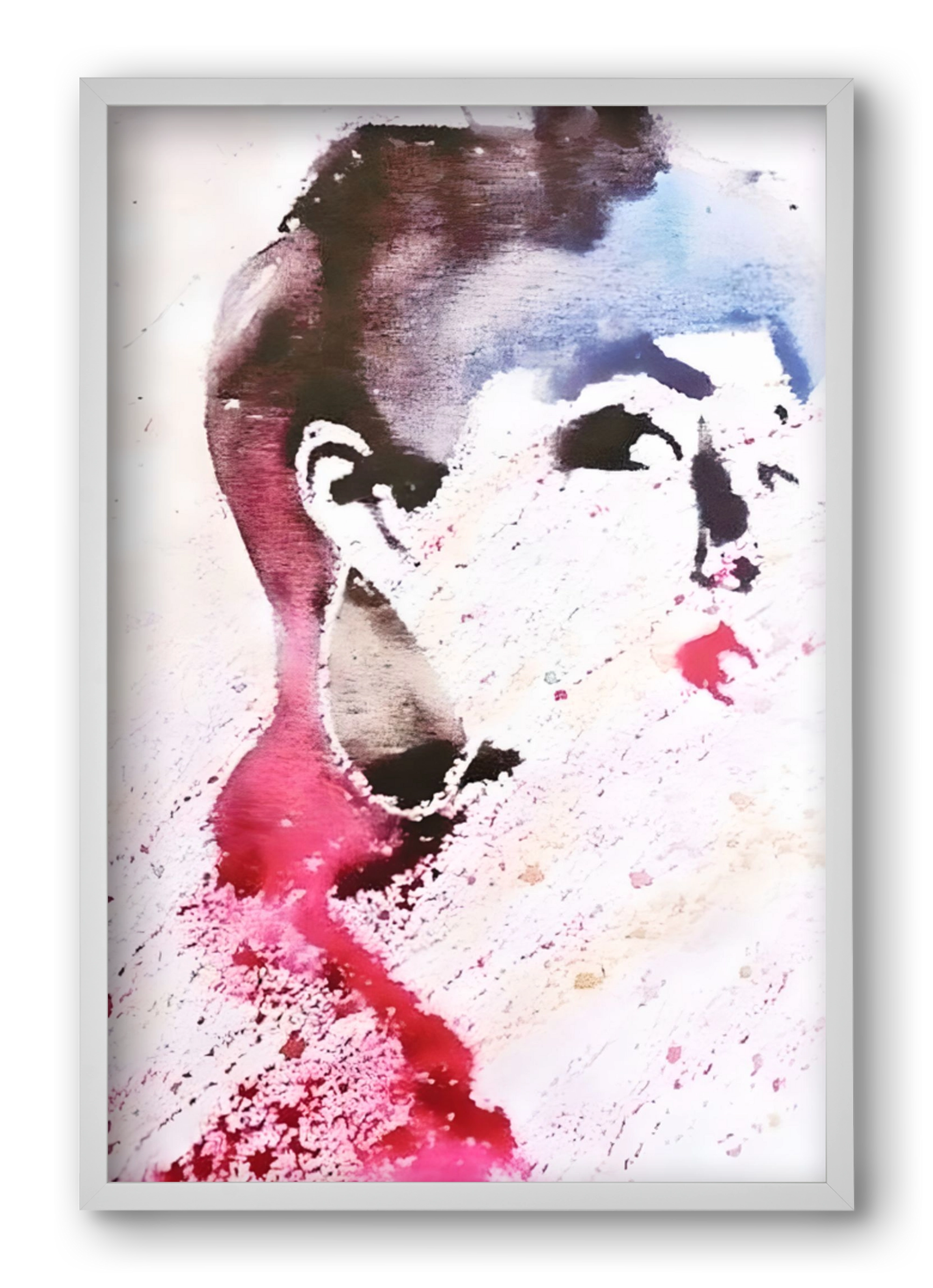 Melody, 40x60 cm (40x60 cm), Fehér keret