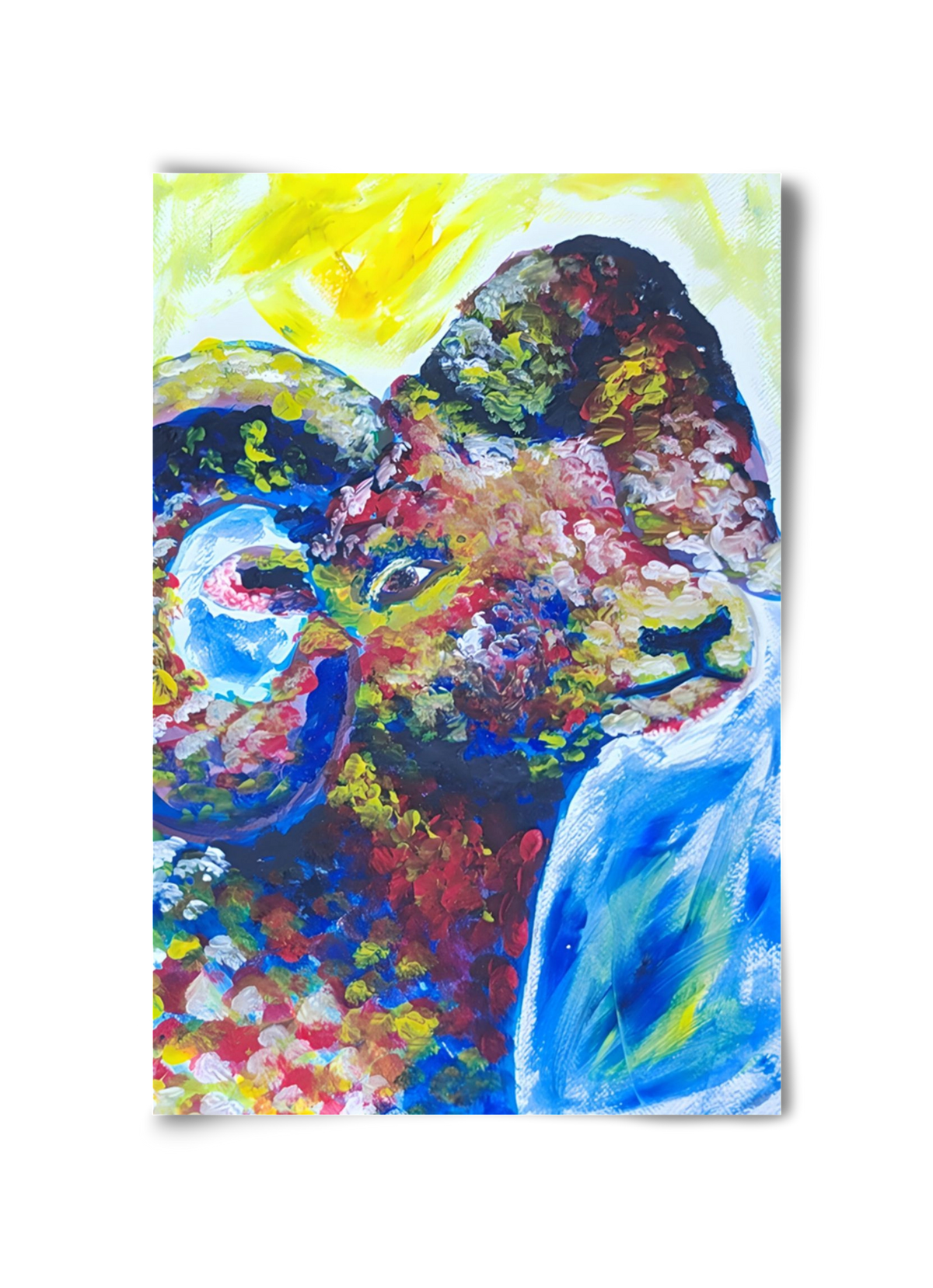 The Goat, 30x45 cm, Keret nélkül