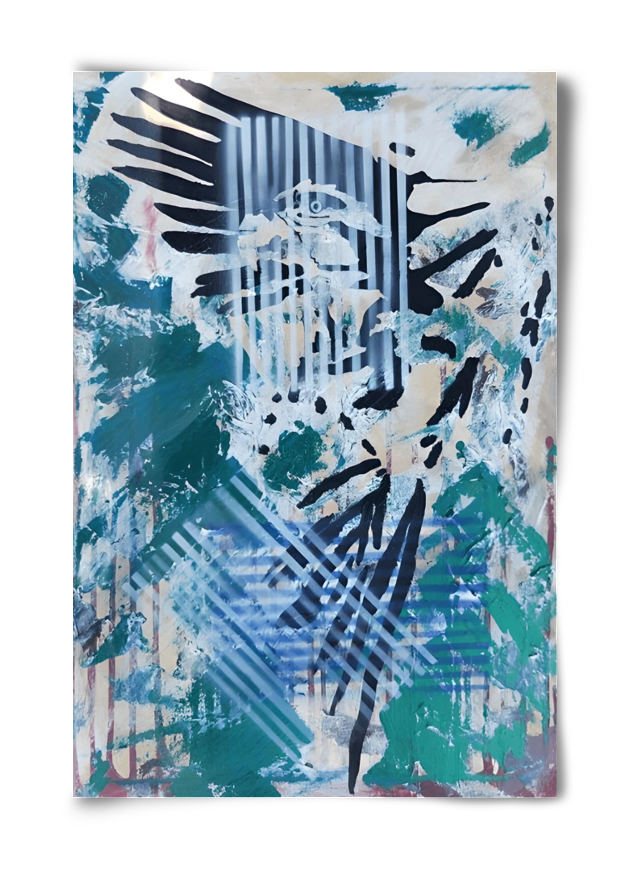 Wild Animal, 40x60 cm, Keret nélkül