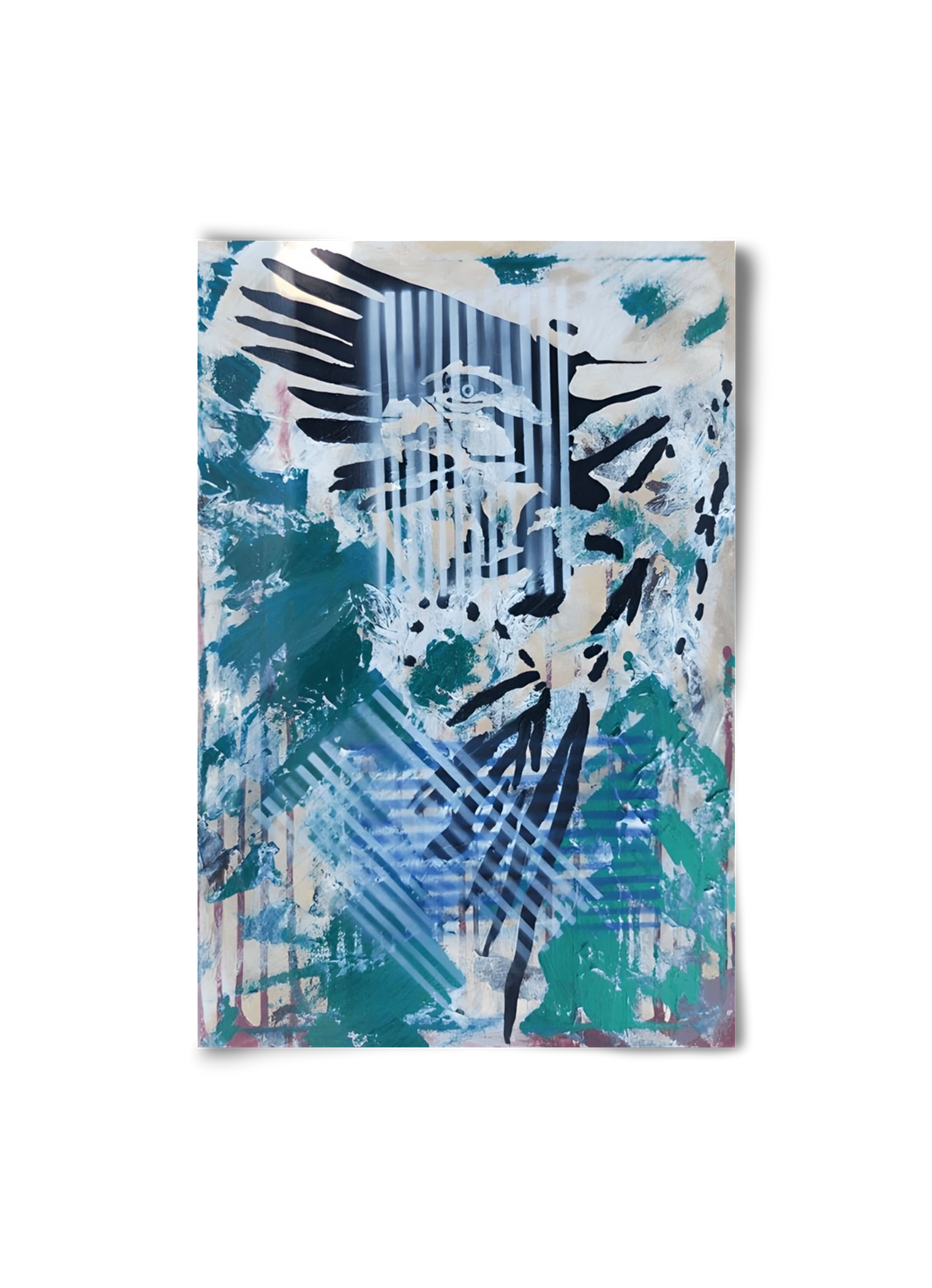 Wild Animal, 20x30 cm, Keret nélkül