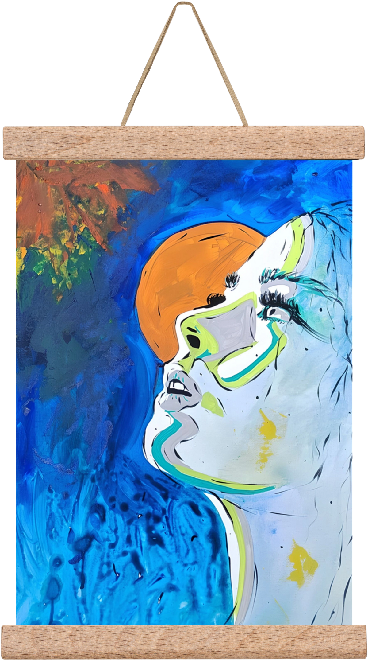 Moon Light, 20x30 cm (20x30 cm), Tölgy akasztó