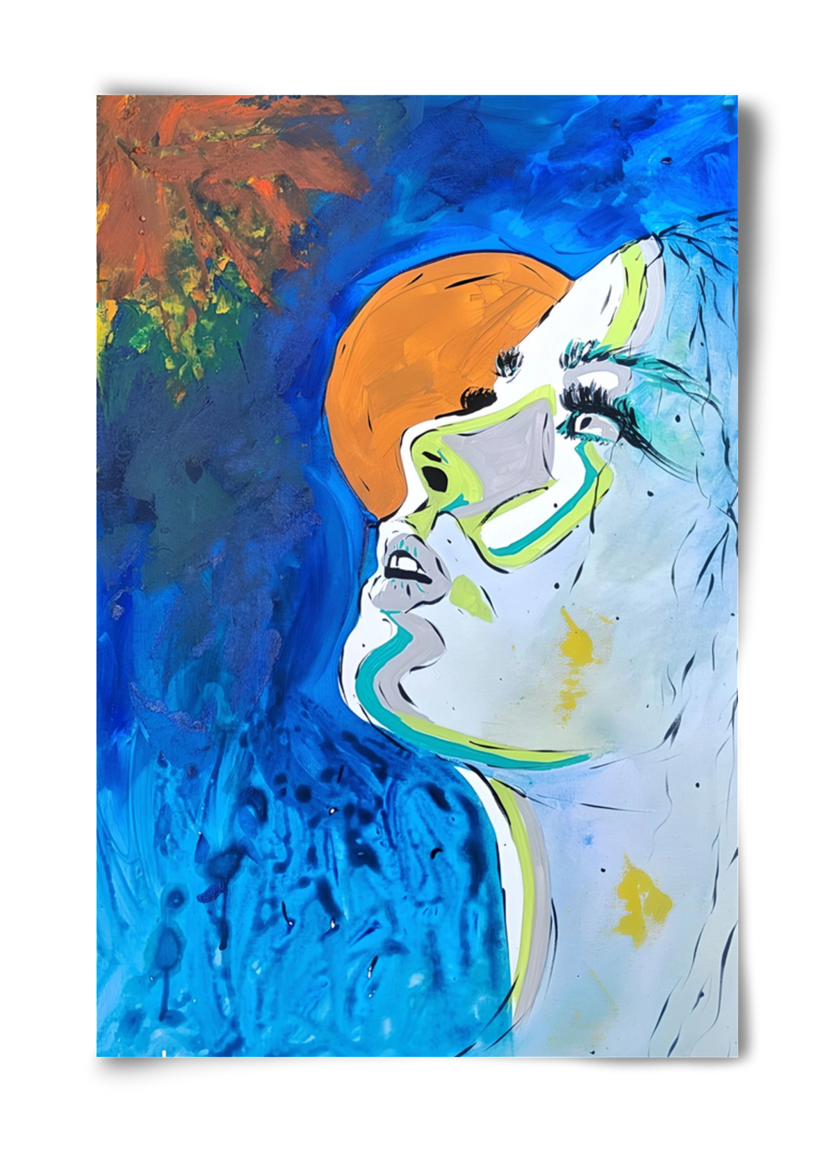 Moon Light, 40x60 cm, Keret nélkül