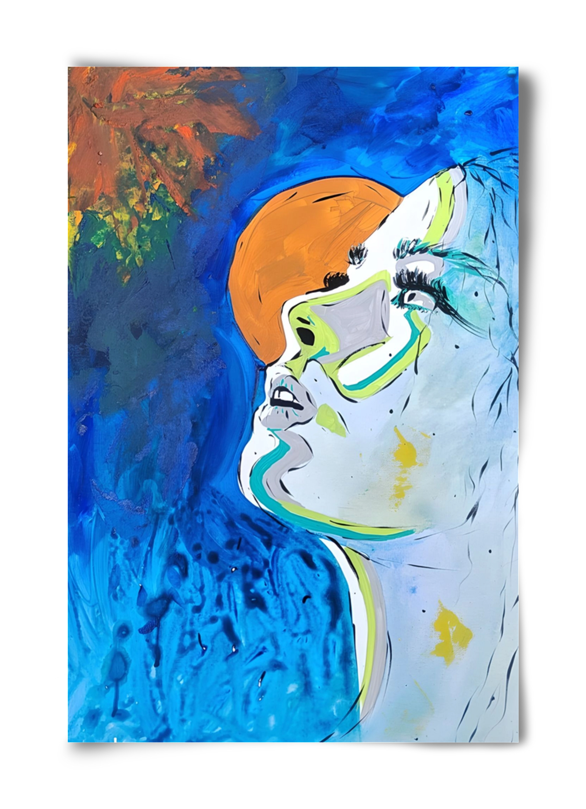 Moon Light, 40x60 cm, Keret nélkül